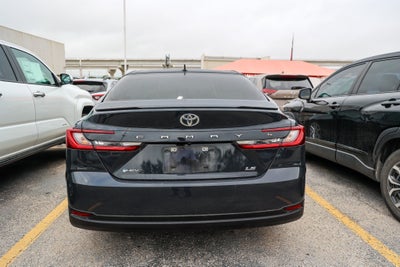 2026 Toyota Camry LE