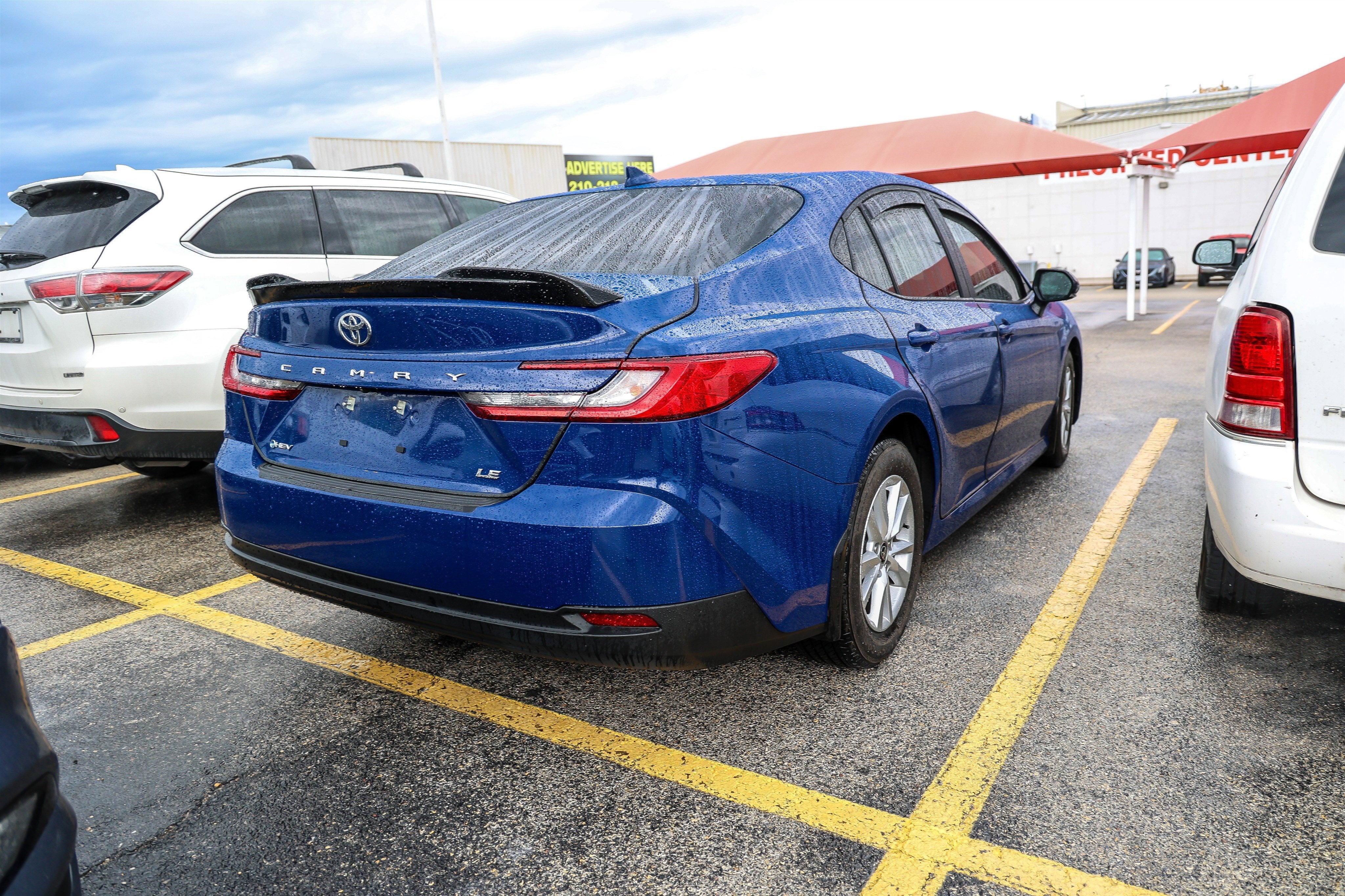 2025 Toyota Camry LE