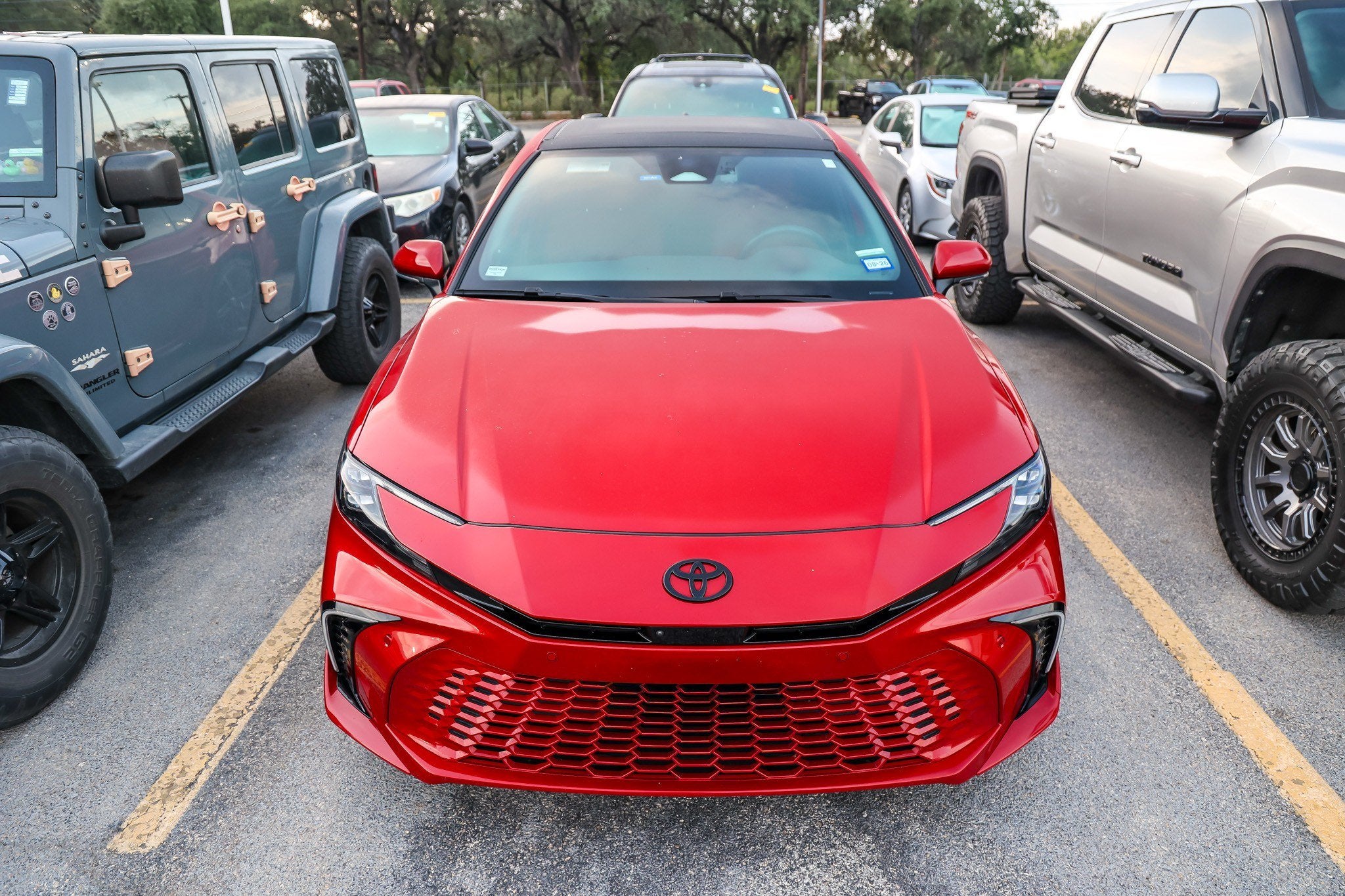 2025 Toyota Camry XSE