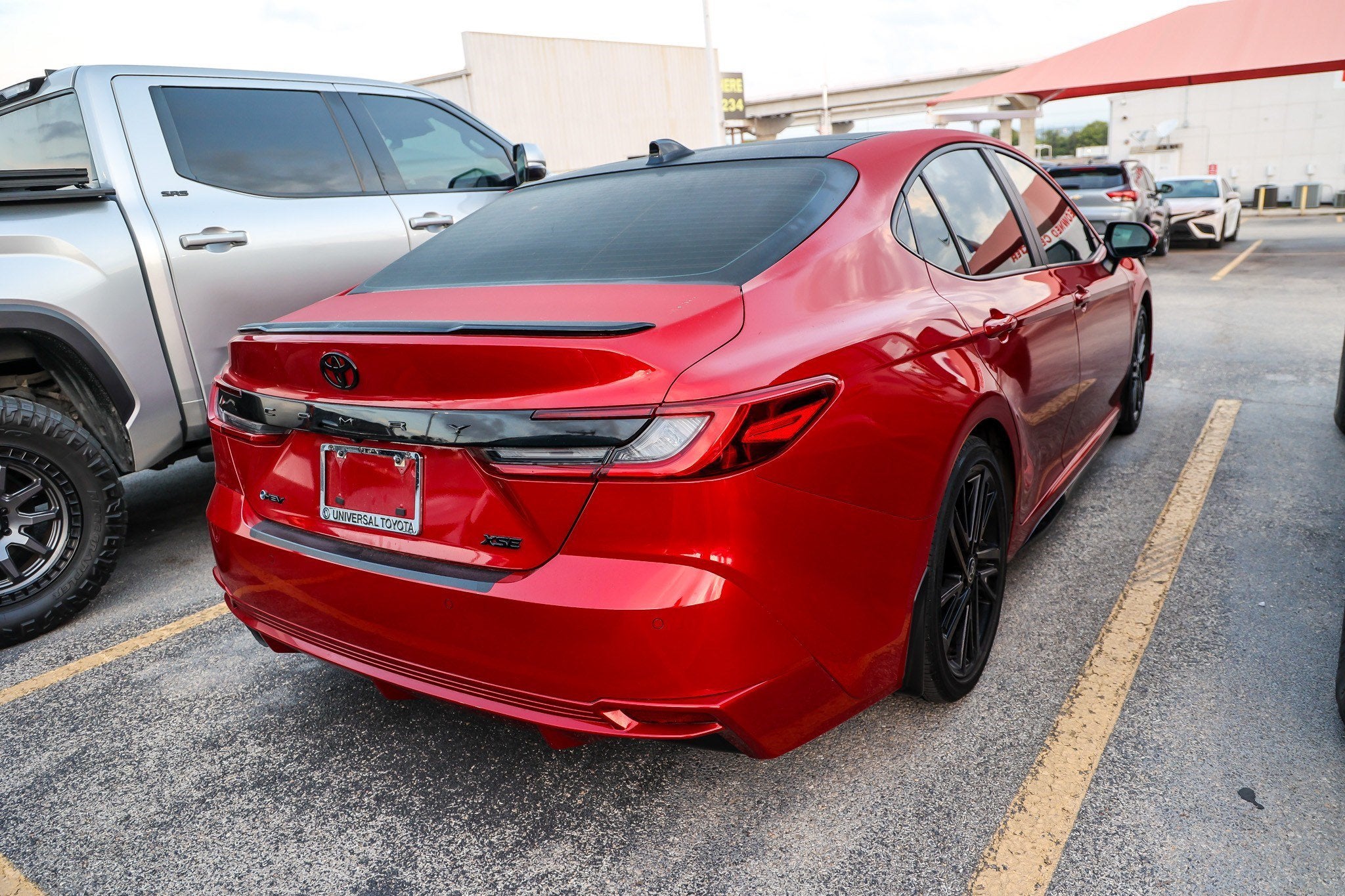 2025 Toyota Camry XSE