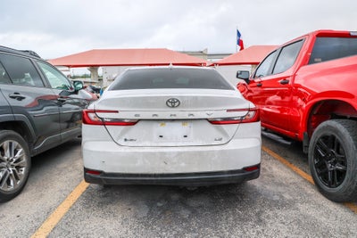 2025 Toyota Camry LE