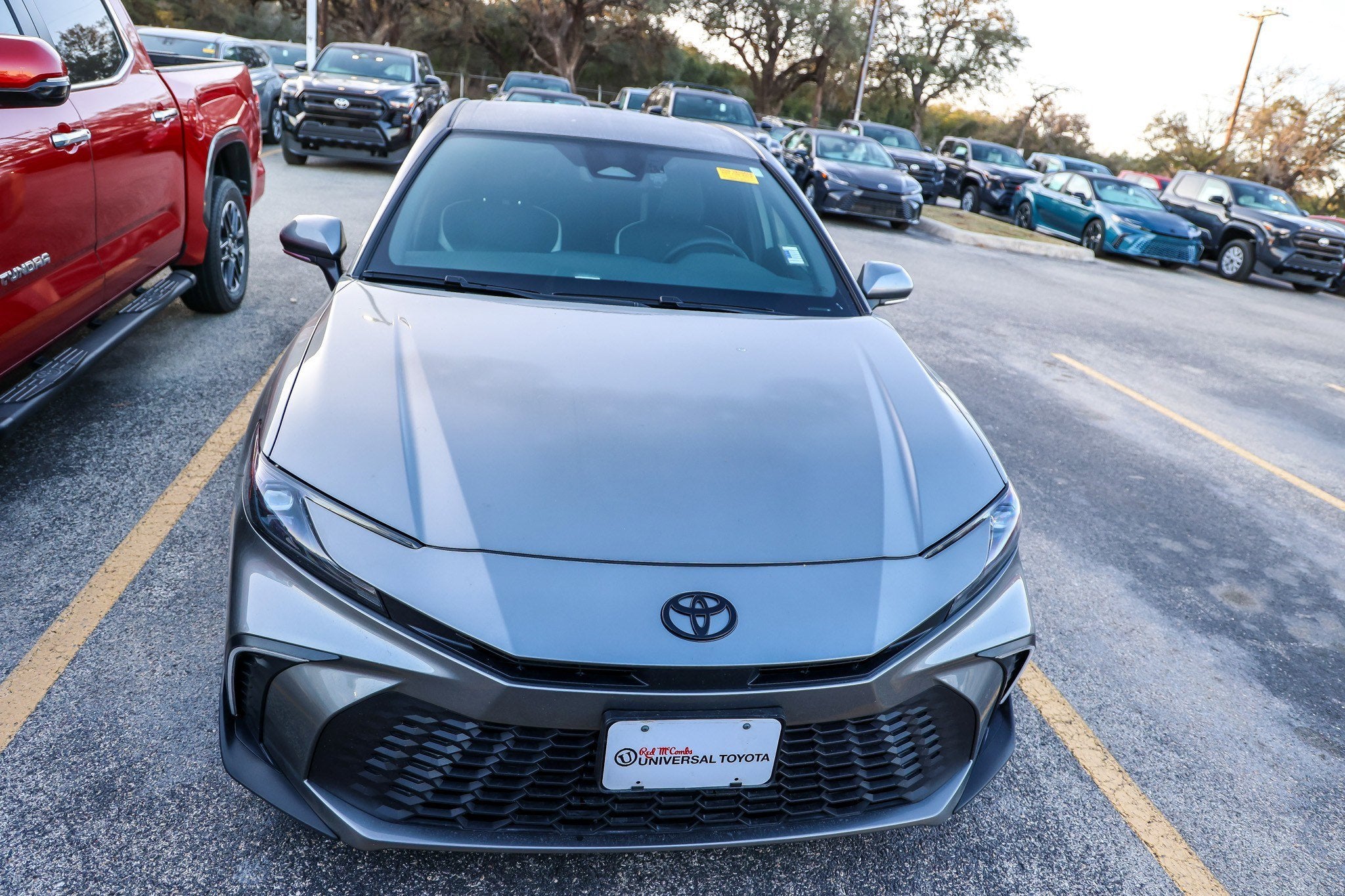 2026 Toyota CAMRY SE