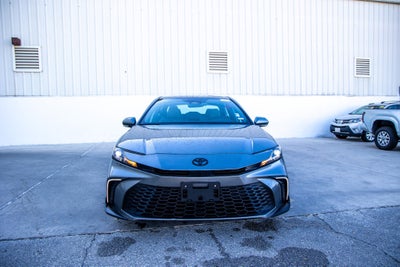 2026 Toyota CAMRY SE