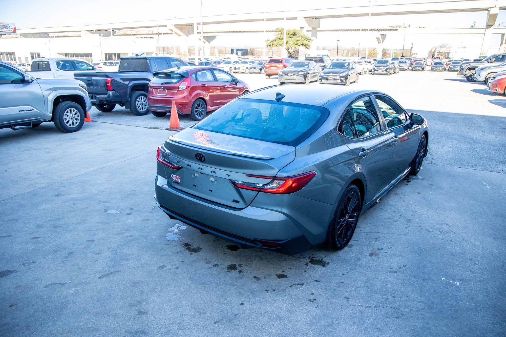 2026 Toyota CAMRY SE