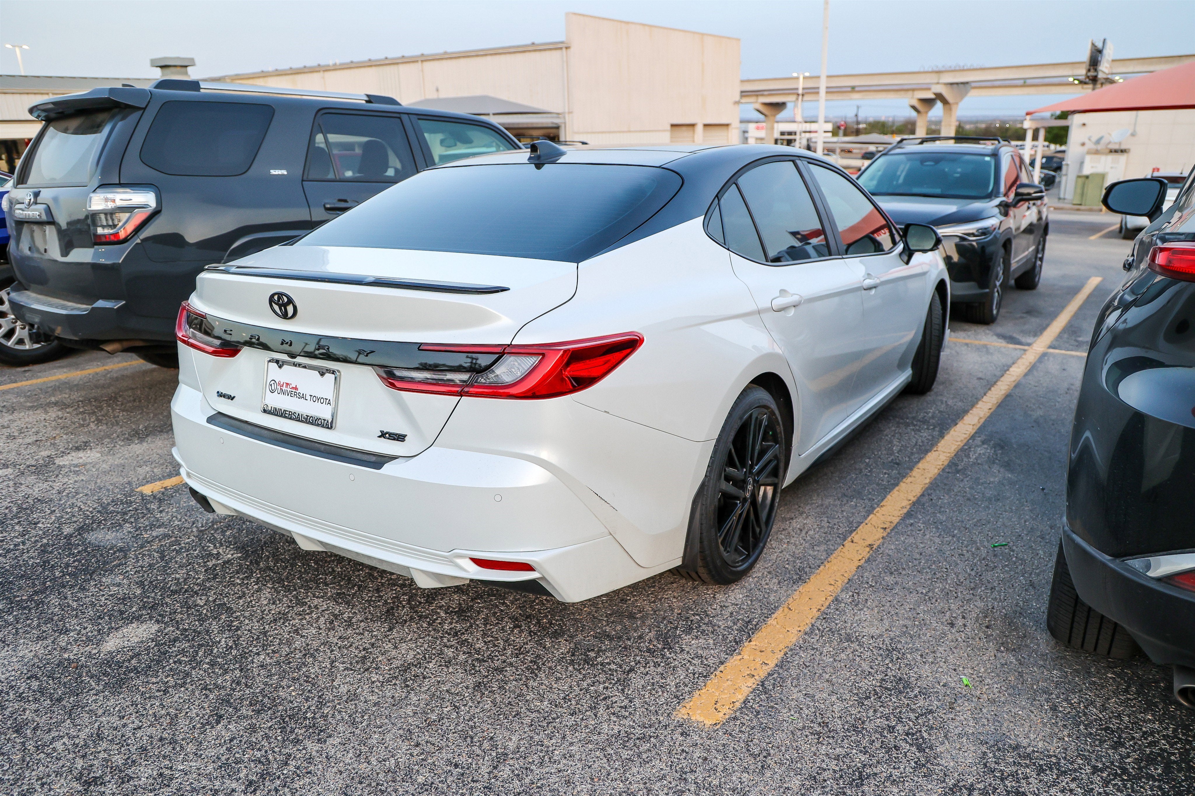 2025 Toyota CAMRY XSE