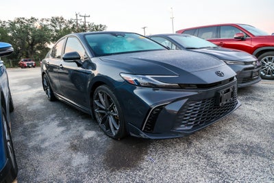 2025 Toyota Camry XSE