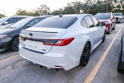 2026 Toyota Camry XSE