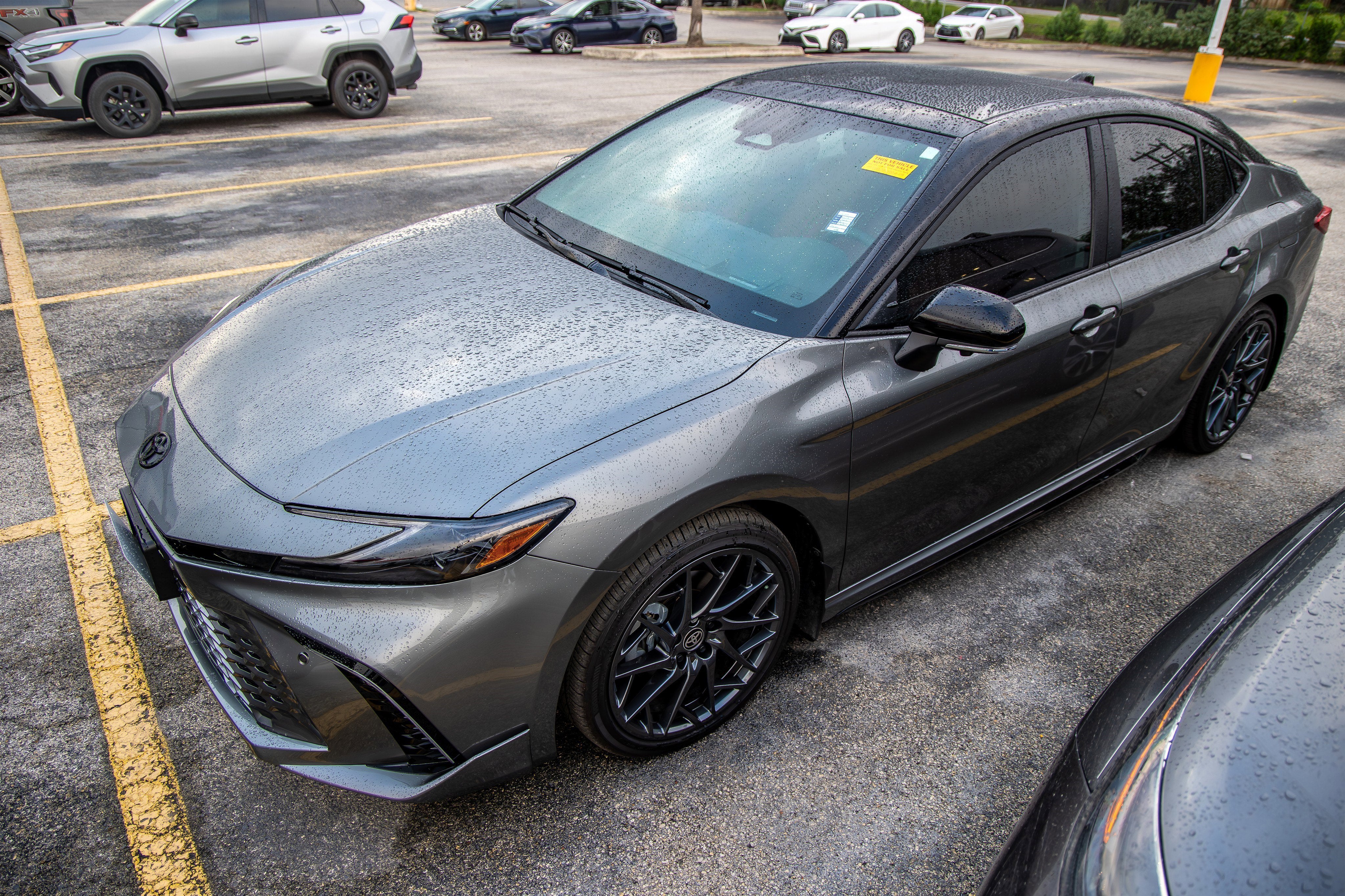 2026 Toyota Camry XSE