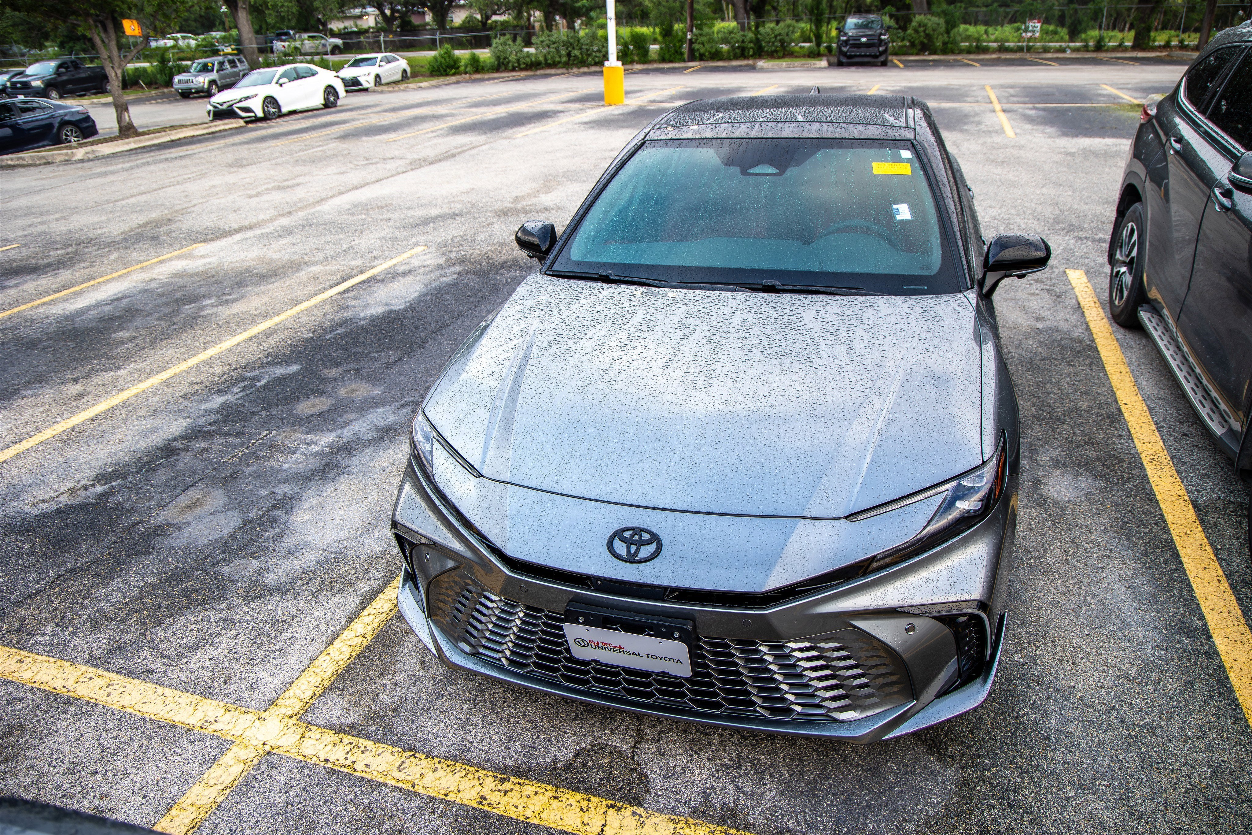 2026 Toyota Camry XSE