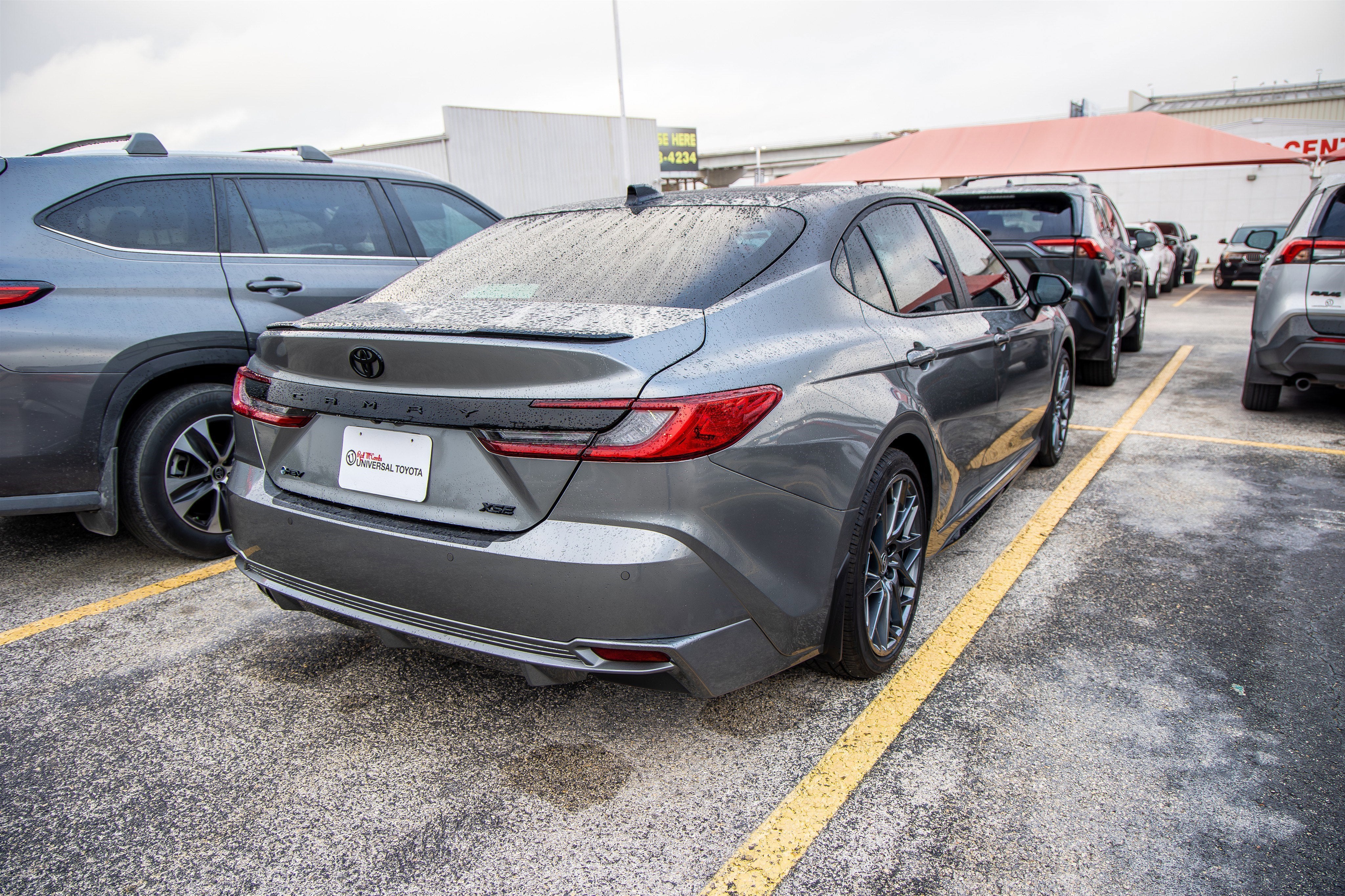 2026 Toyota Camry XSE