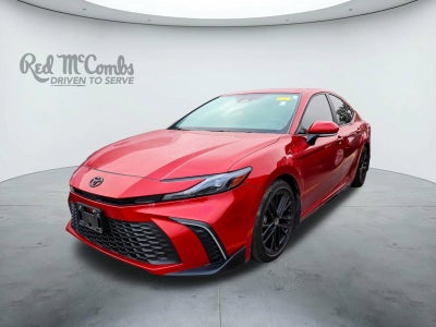 2025 Toyota Camry SE