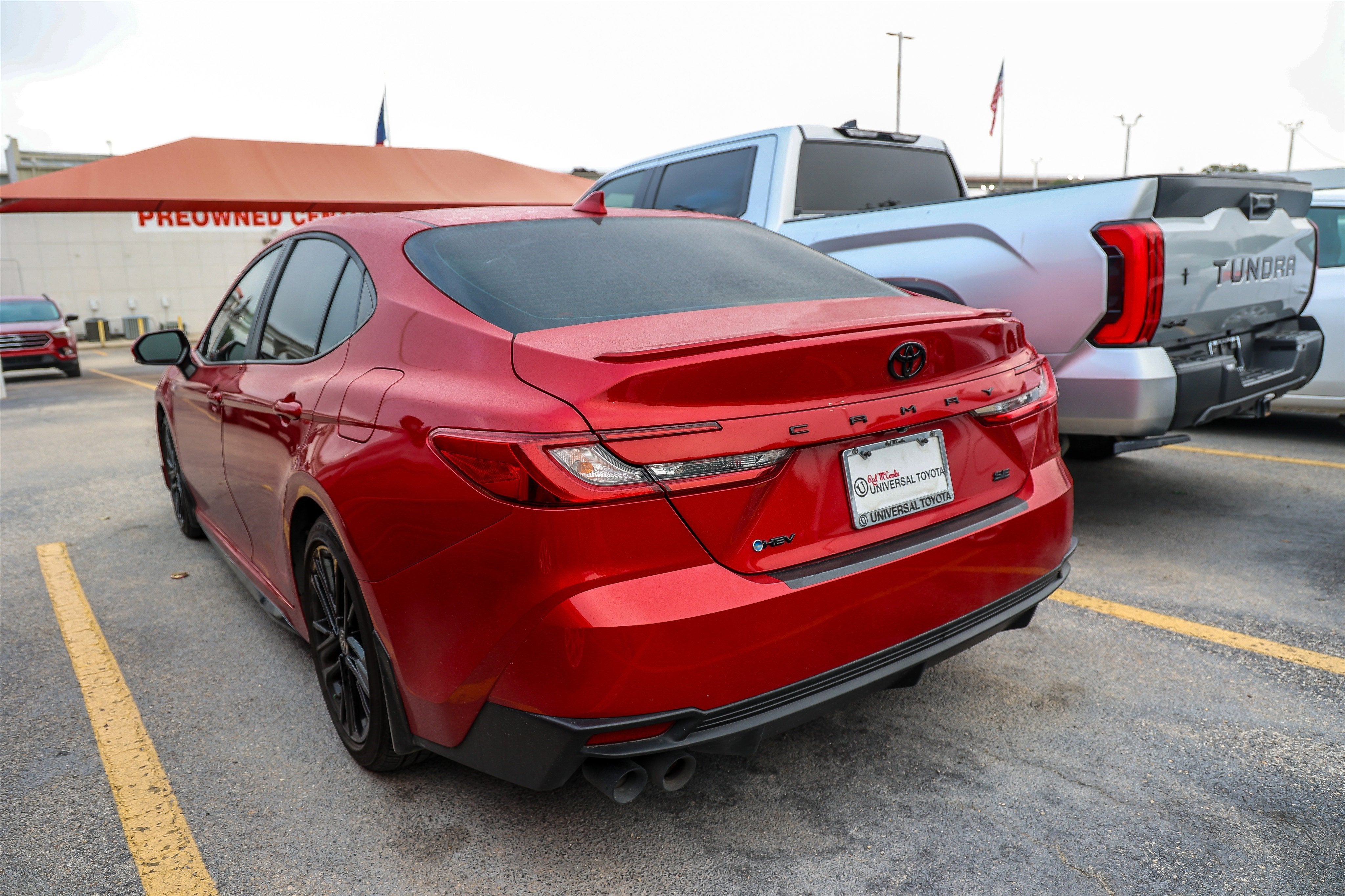 2025 Toyota Camry SE