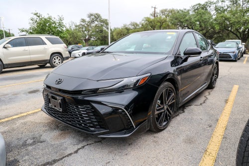 2025 Toyota Camry XSE