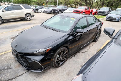 2025 Toyota Camry XSE