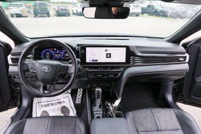 2025 Toyota CAMRY XSE
