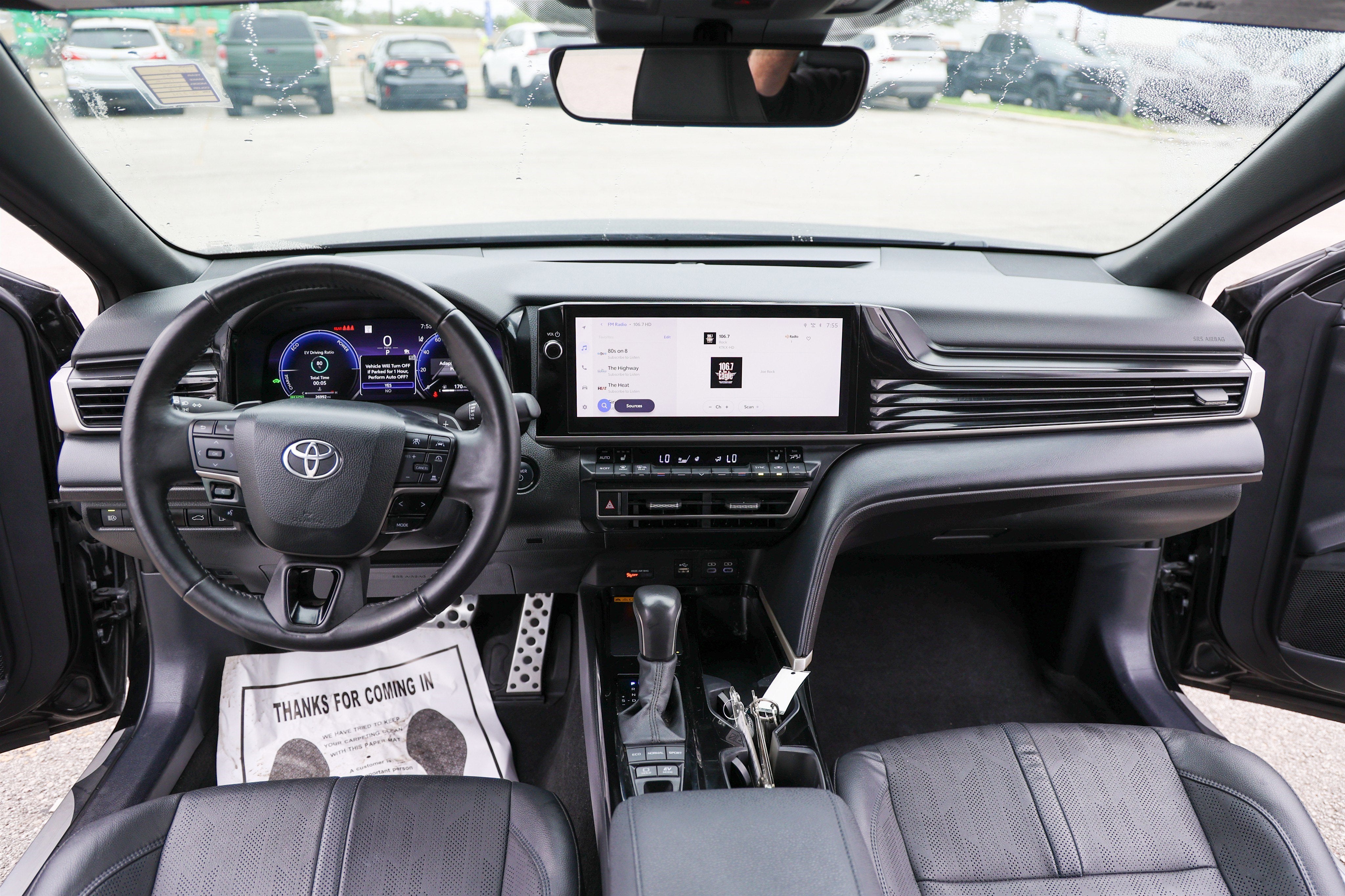 2025 Toyota CAMRY XSE