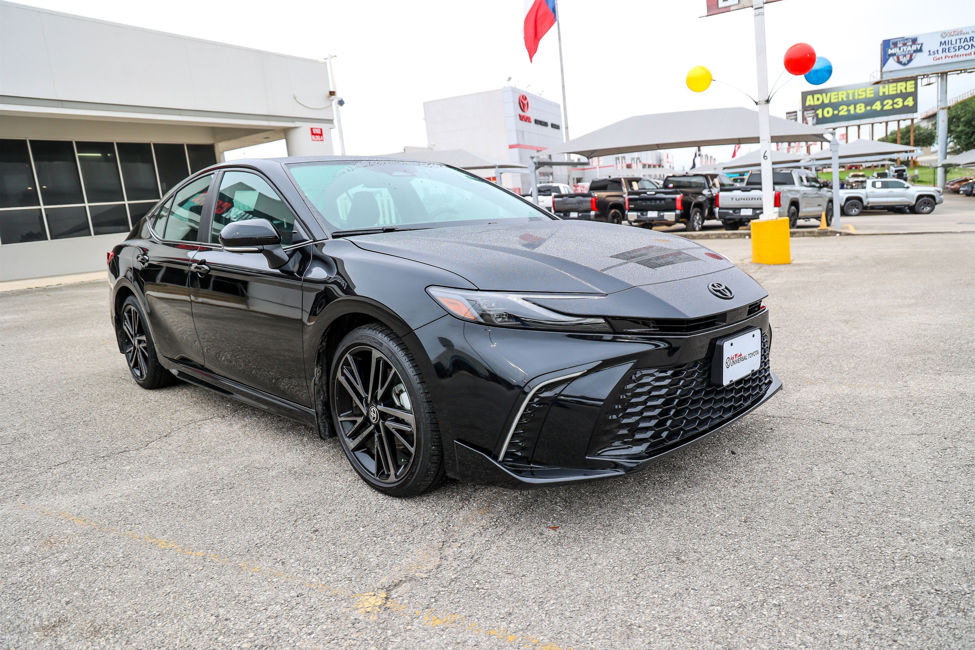 2025 Toyota Camry XSE