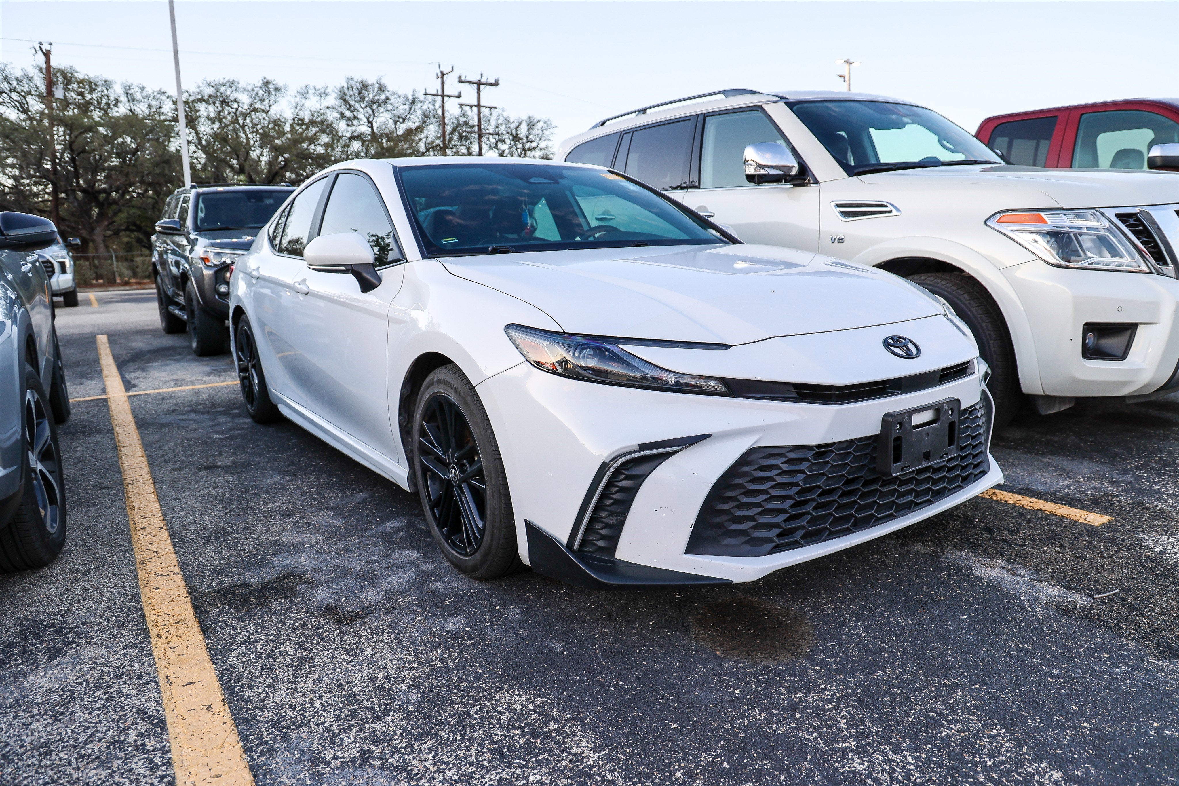 2025 Toyota Camry SE