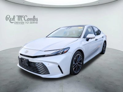 2025 Toyota Camry XLE