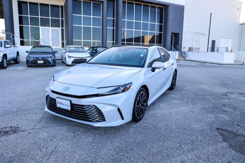 2025 Toyota Camry XLE