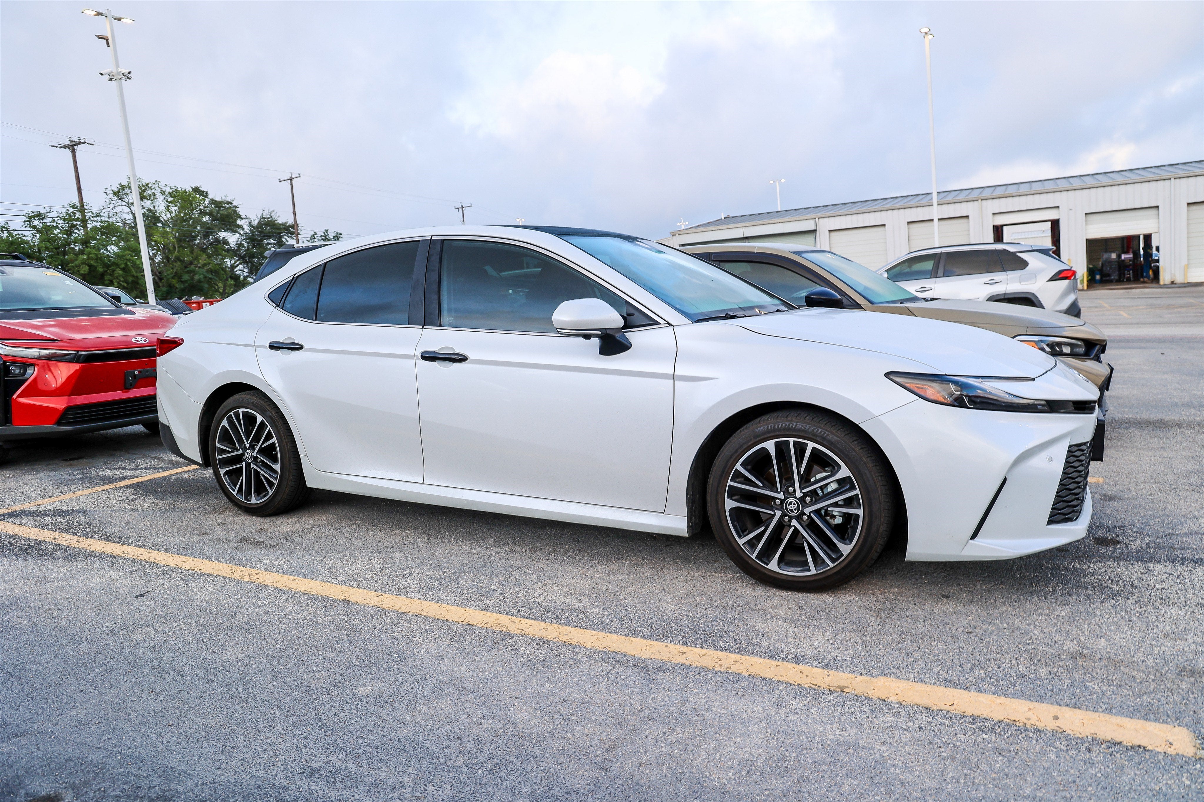 2025 Toyota Camry XLE