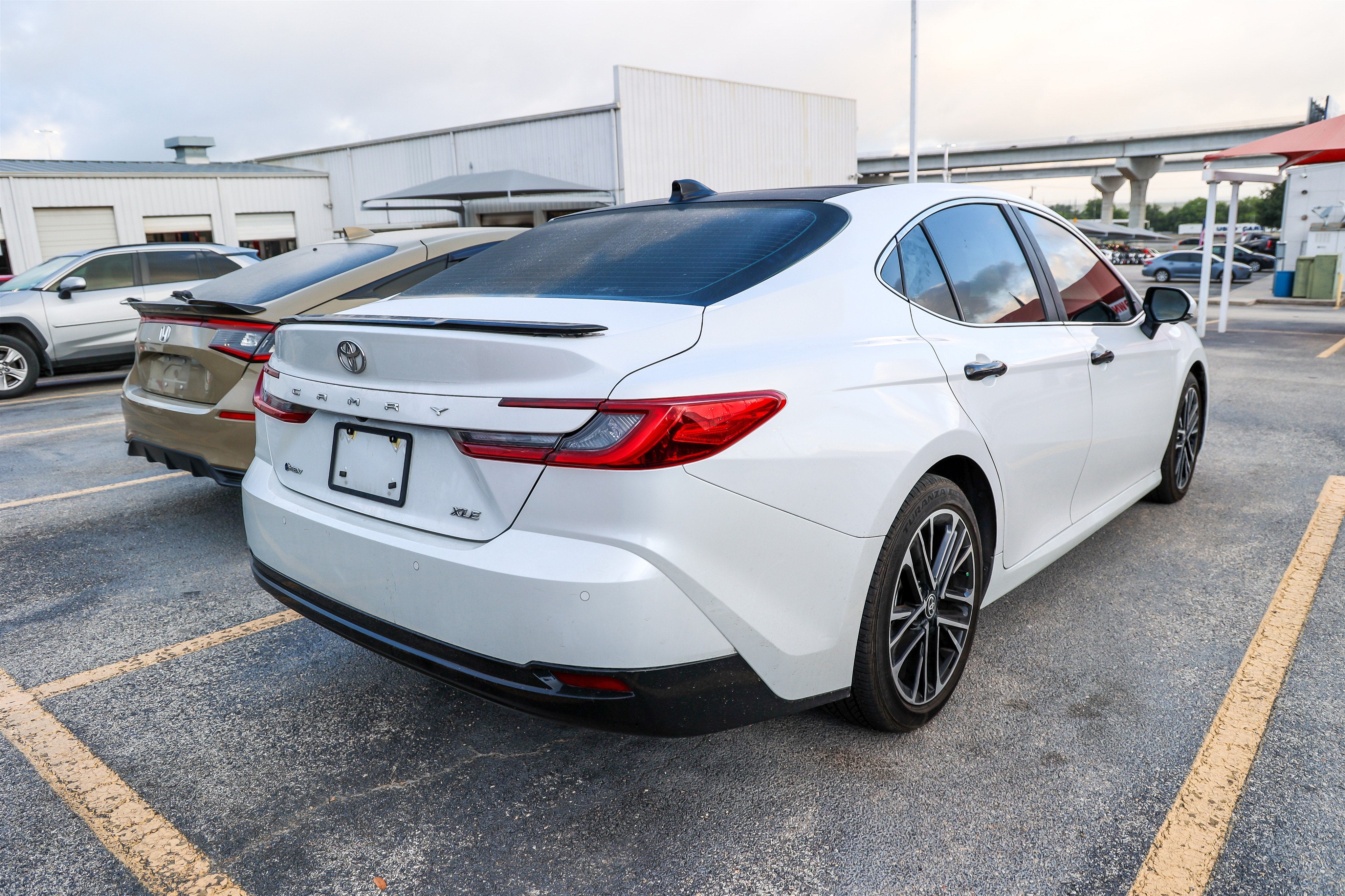 2025 Toyota Camry XLE