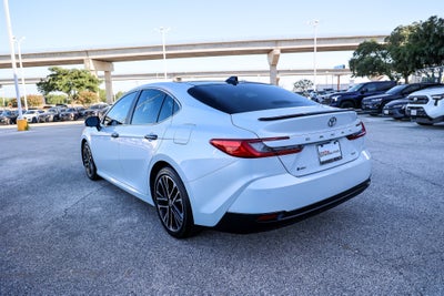 2025 Toyota Camry XLE