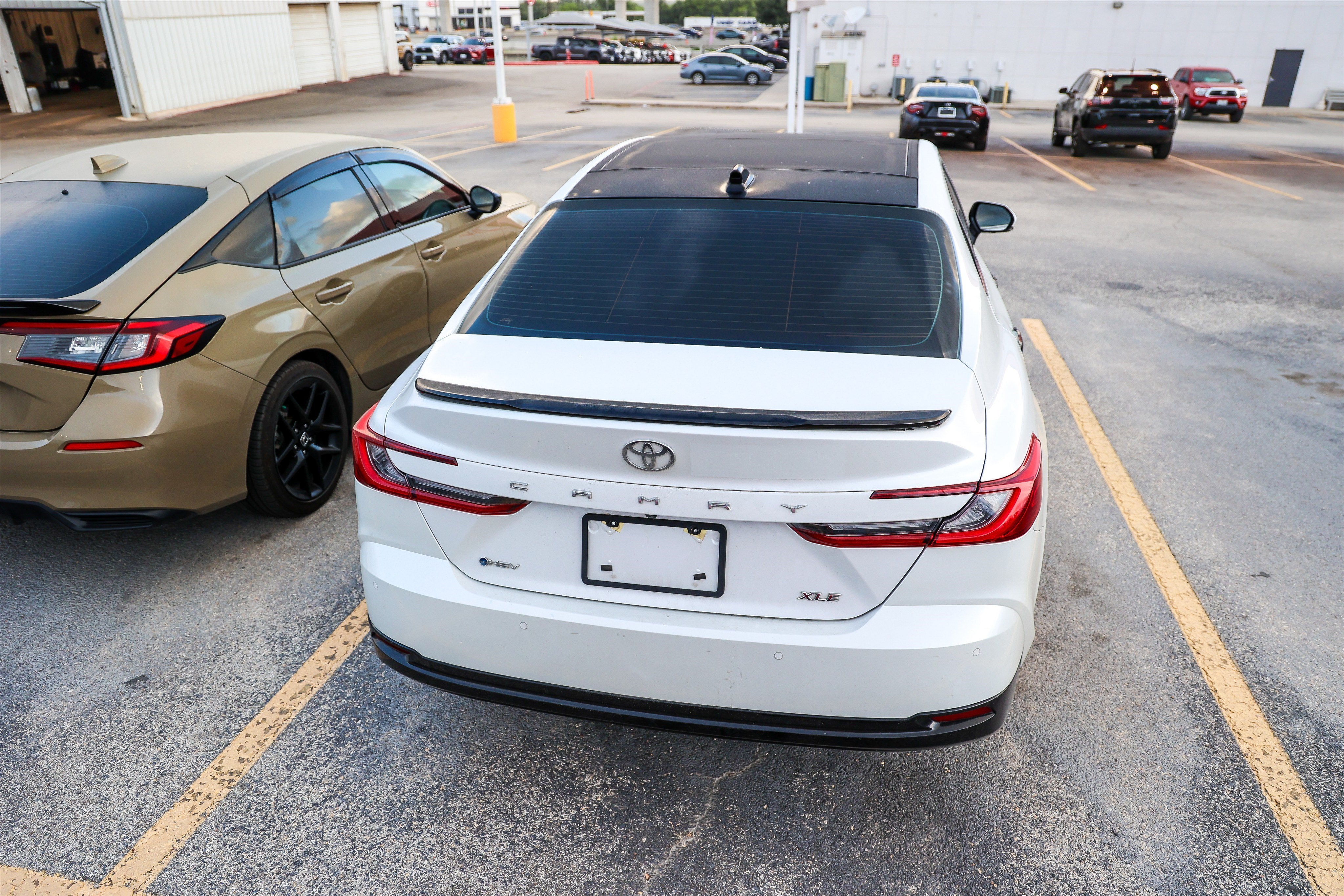 2025 Toyota Camry XLE