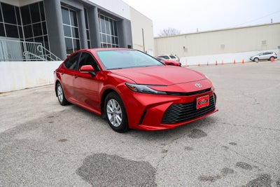 2025 Toyota CAMRY LE