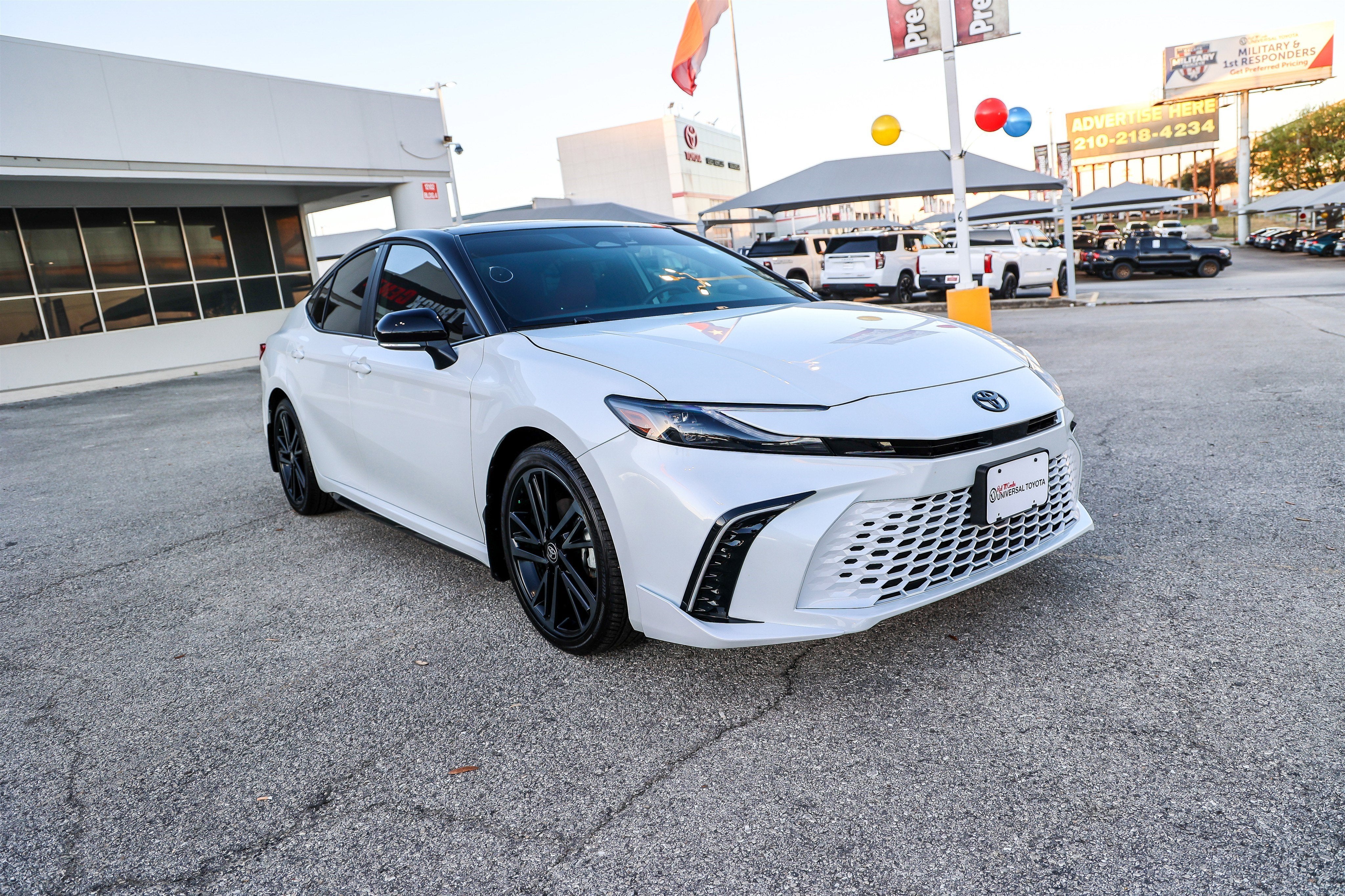 2026 Toyota CAMRY XSE