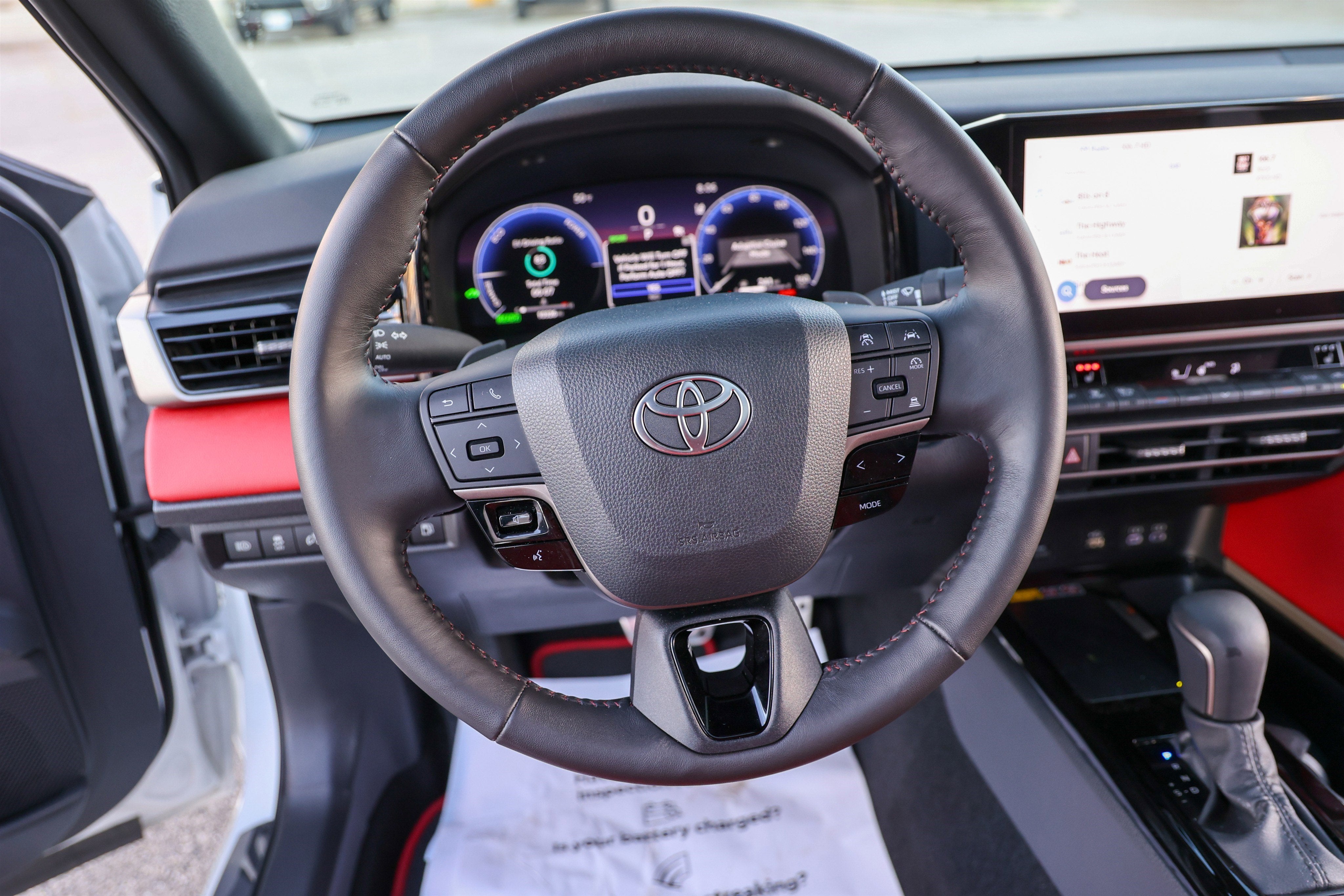 2026 Toyota CAMRY XSE