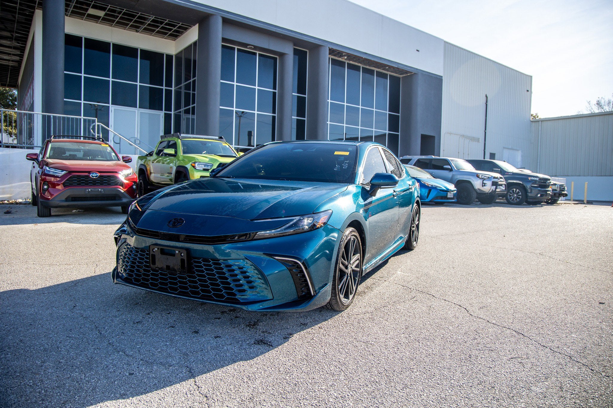 2025 Toyota CAMRY XSE