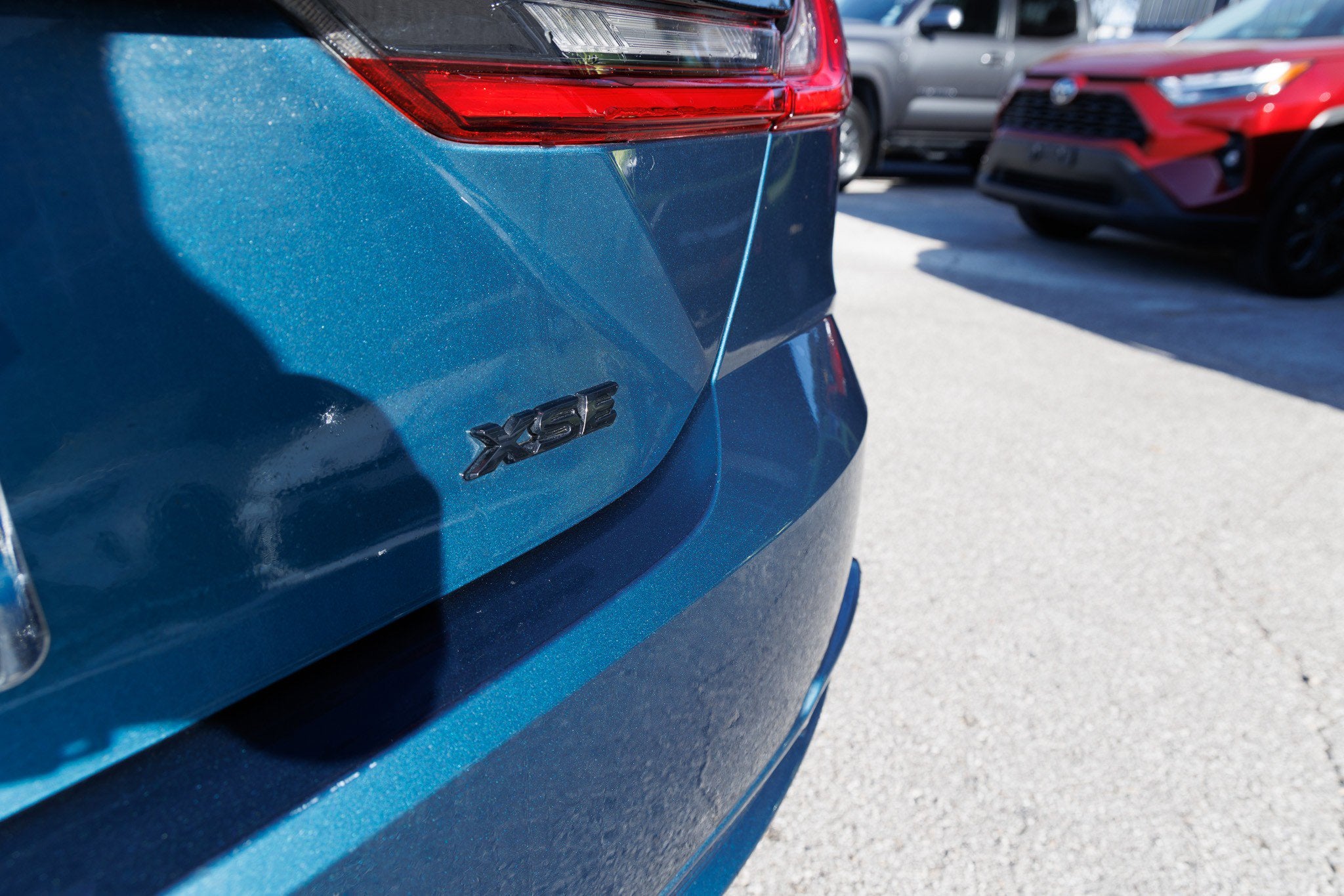 2025 Toyota CAMRY XSE