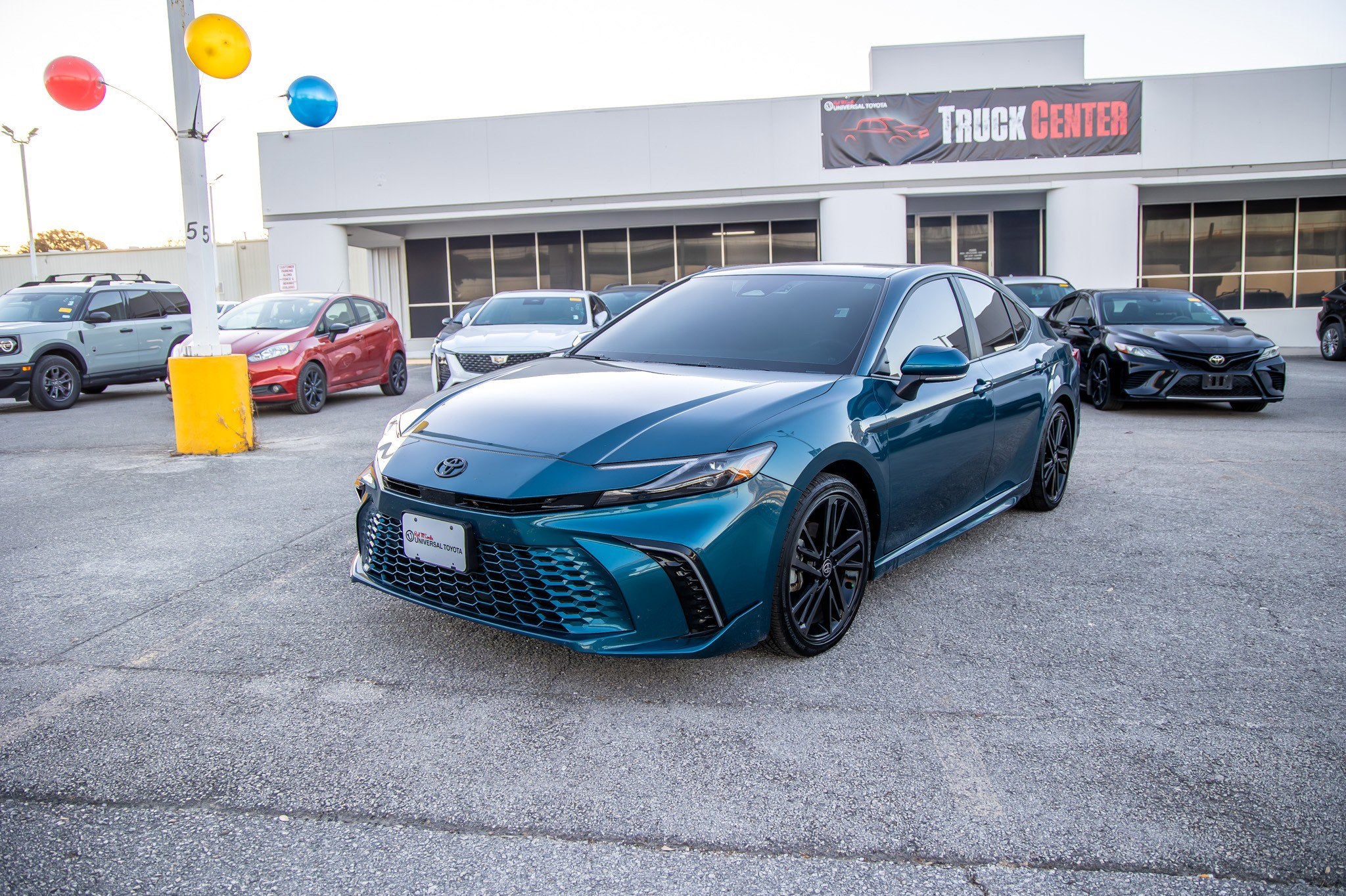 2025 Toyota CAMRY XSE