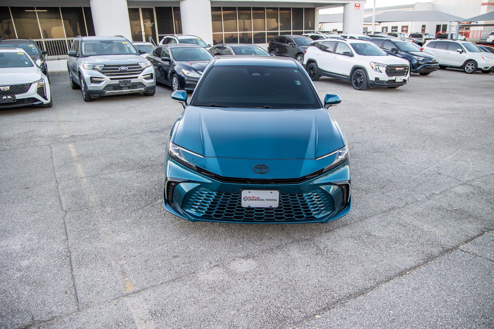 2025 Toyota CAMRY XSE