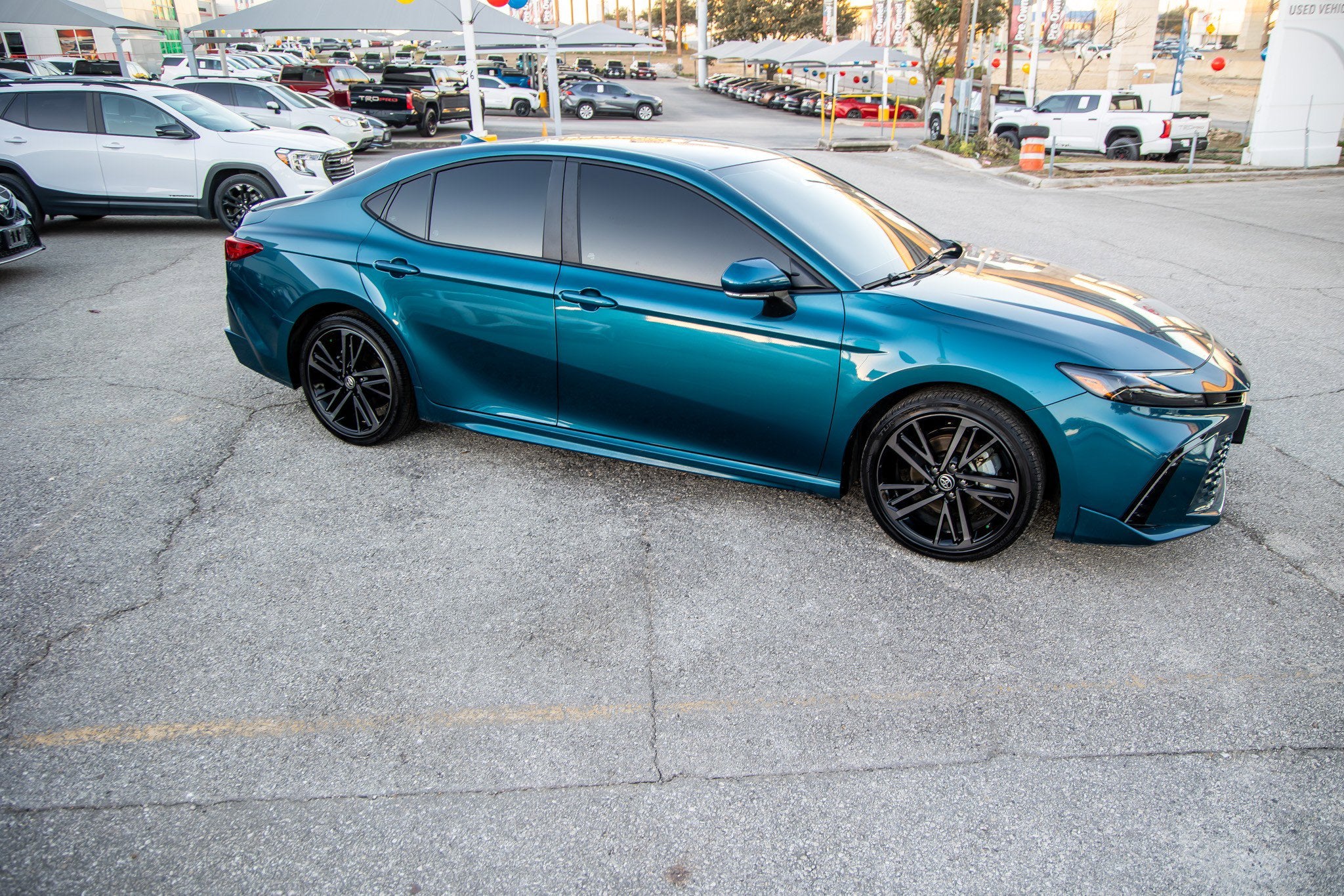 2025 Toyota CAMRY XSE