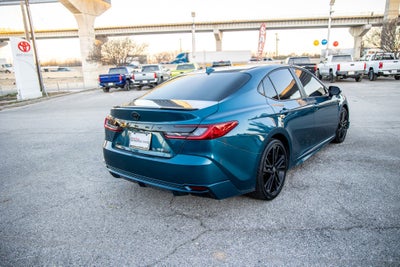 2025 Toyota CAMRY XSE