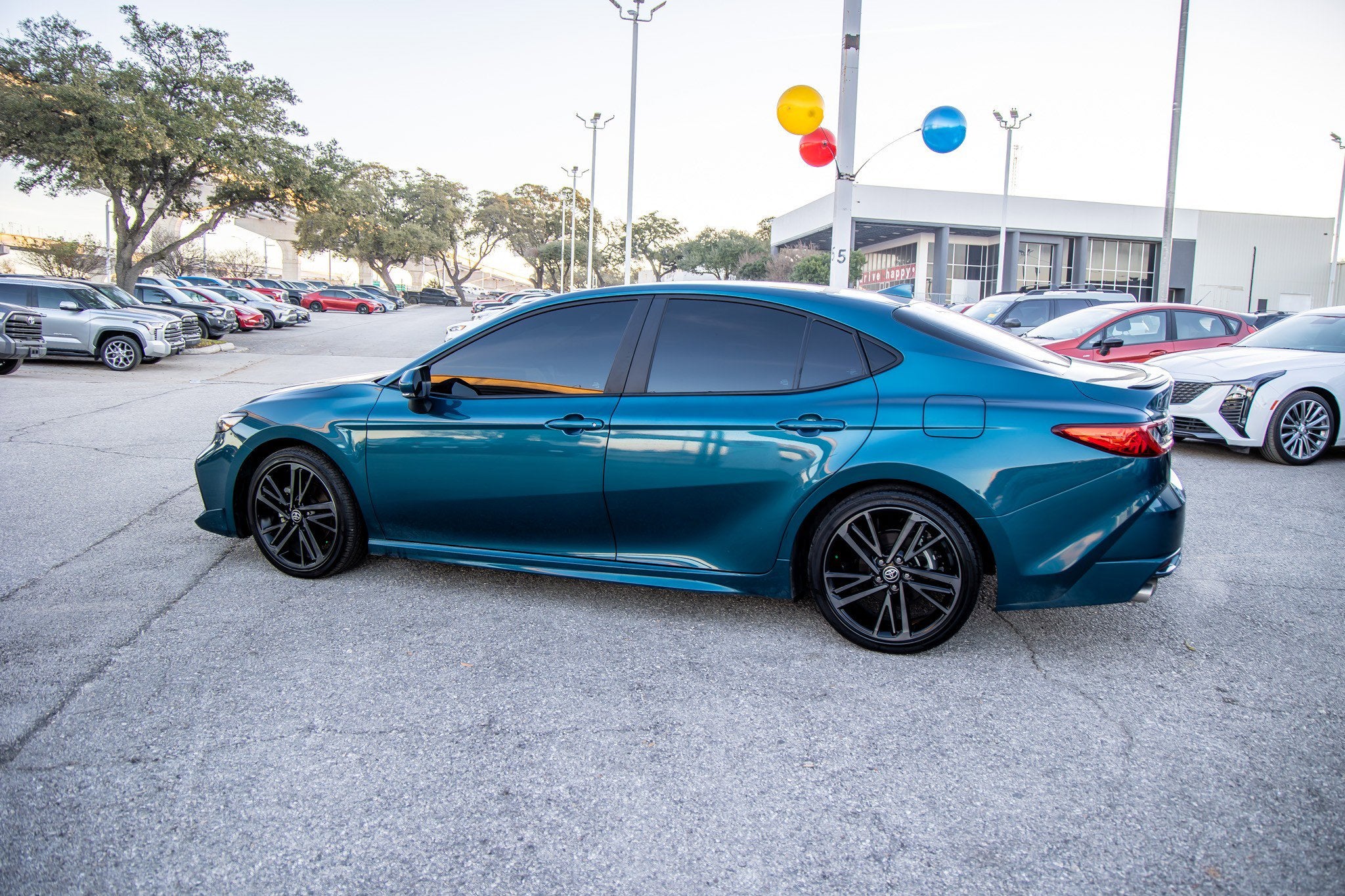 2025 Toyota CAMRY XSE