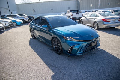 2025 Toyota CAMRY XSE