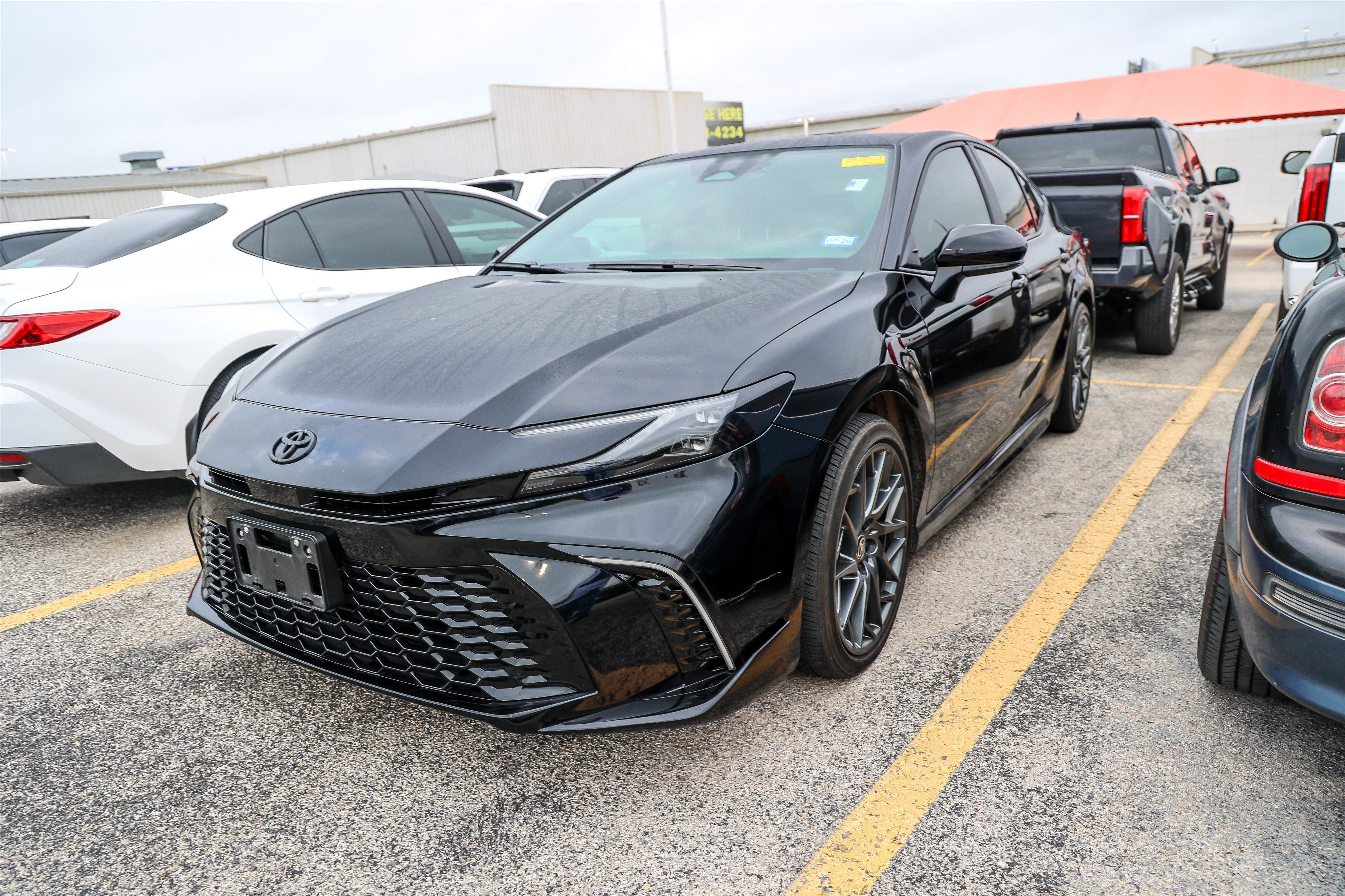 2025 Toyota Camry XSE