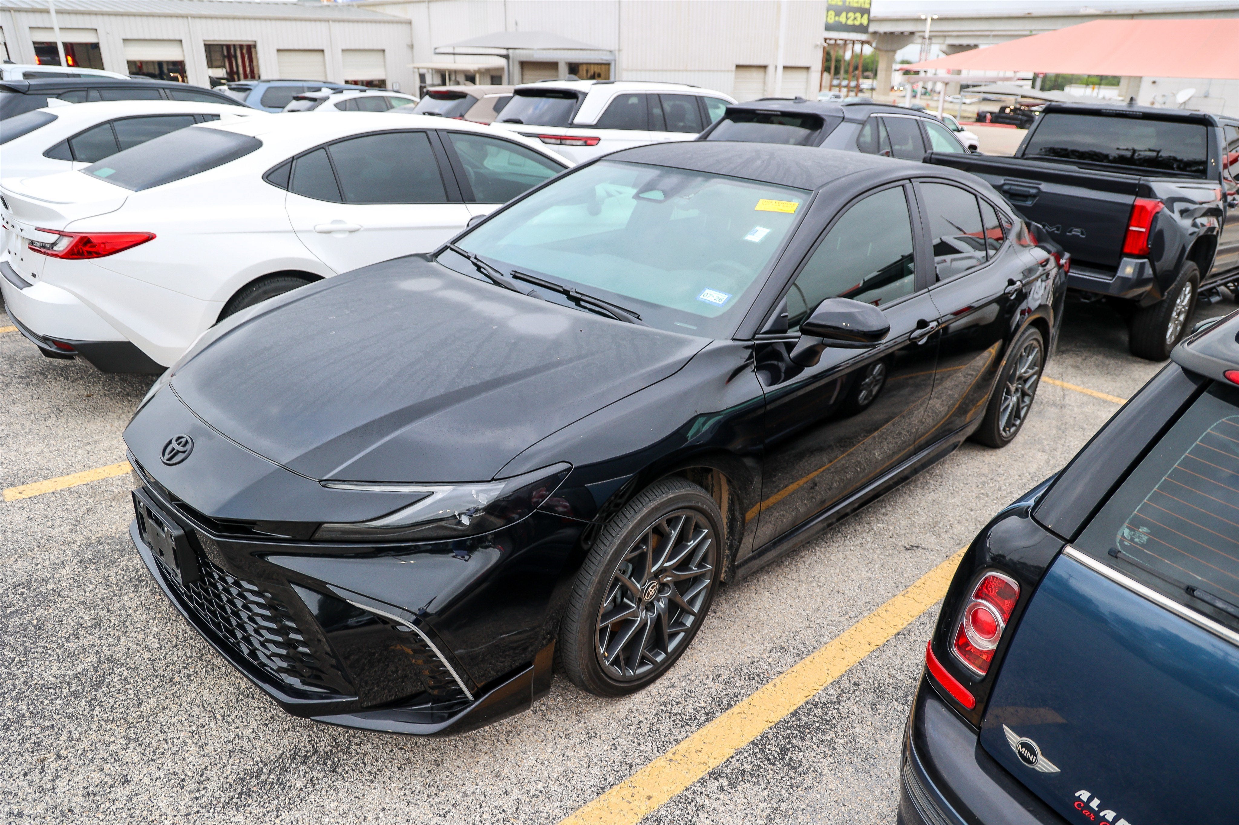 2025 Toyota Camry XSE
