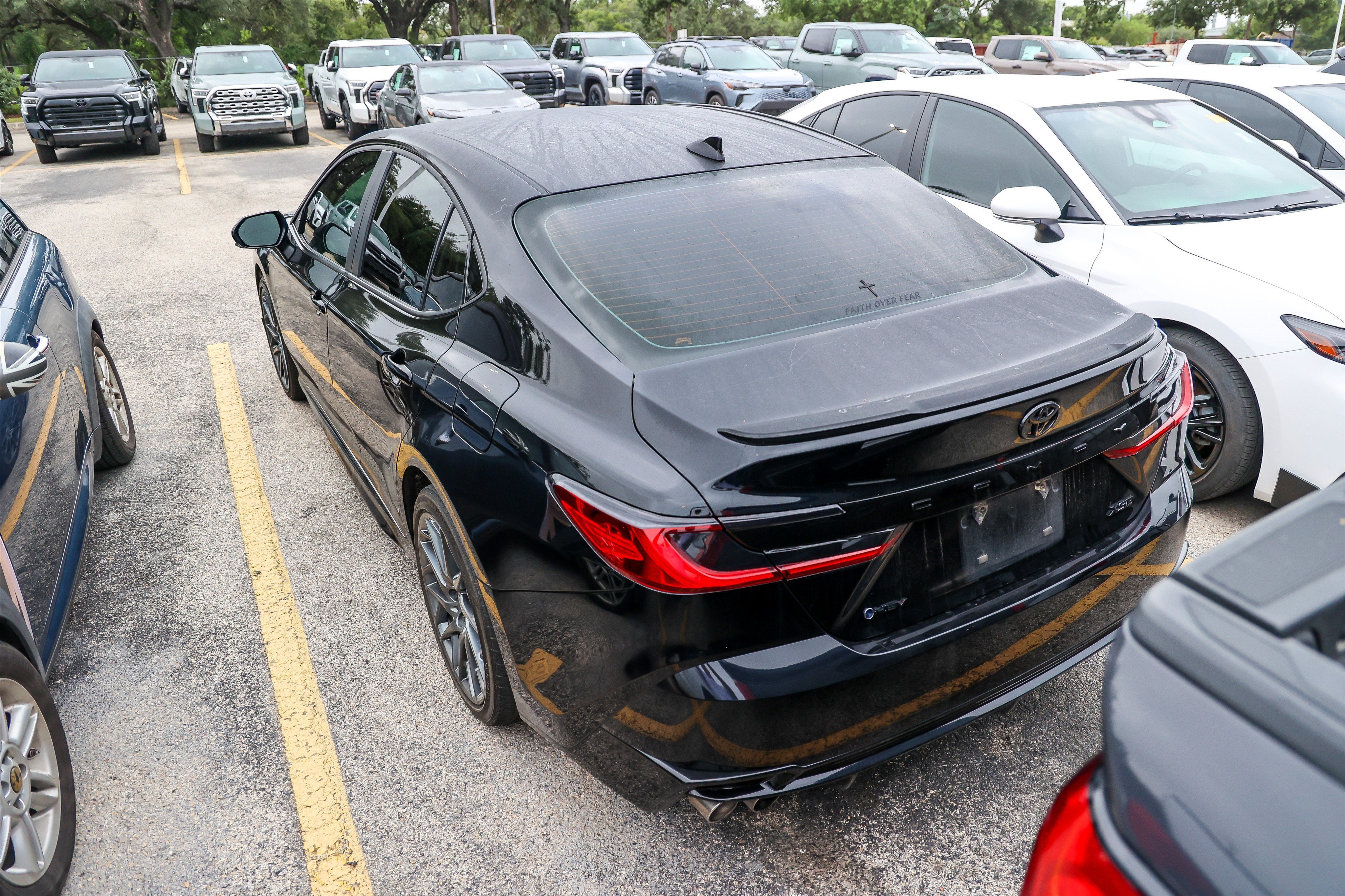 2025 Toyota Camry XSE