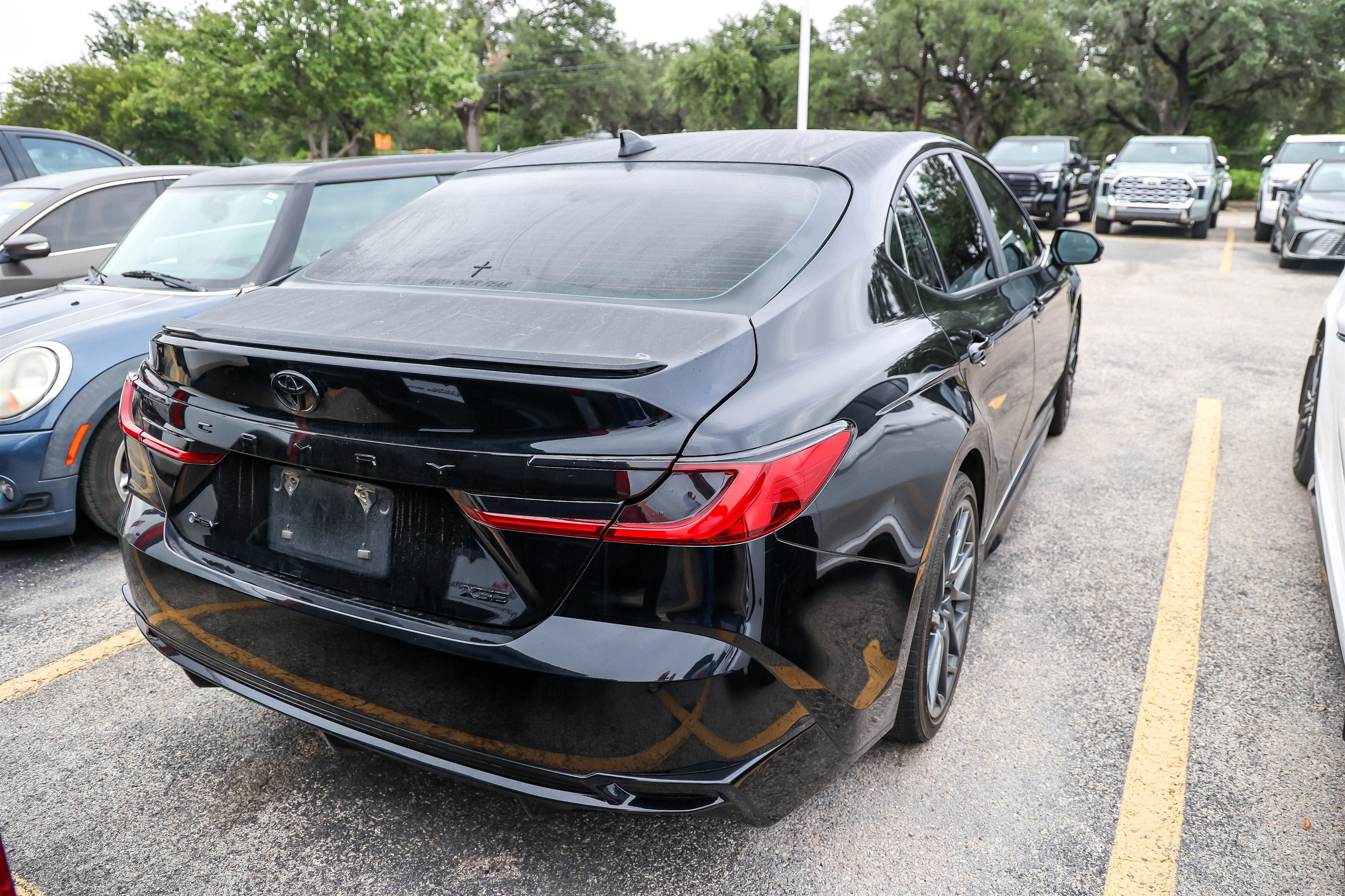 2025 Toyota Camry XSE