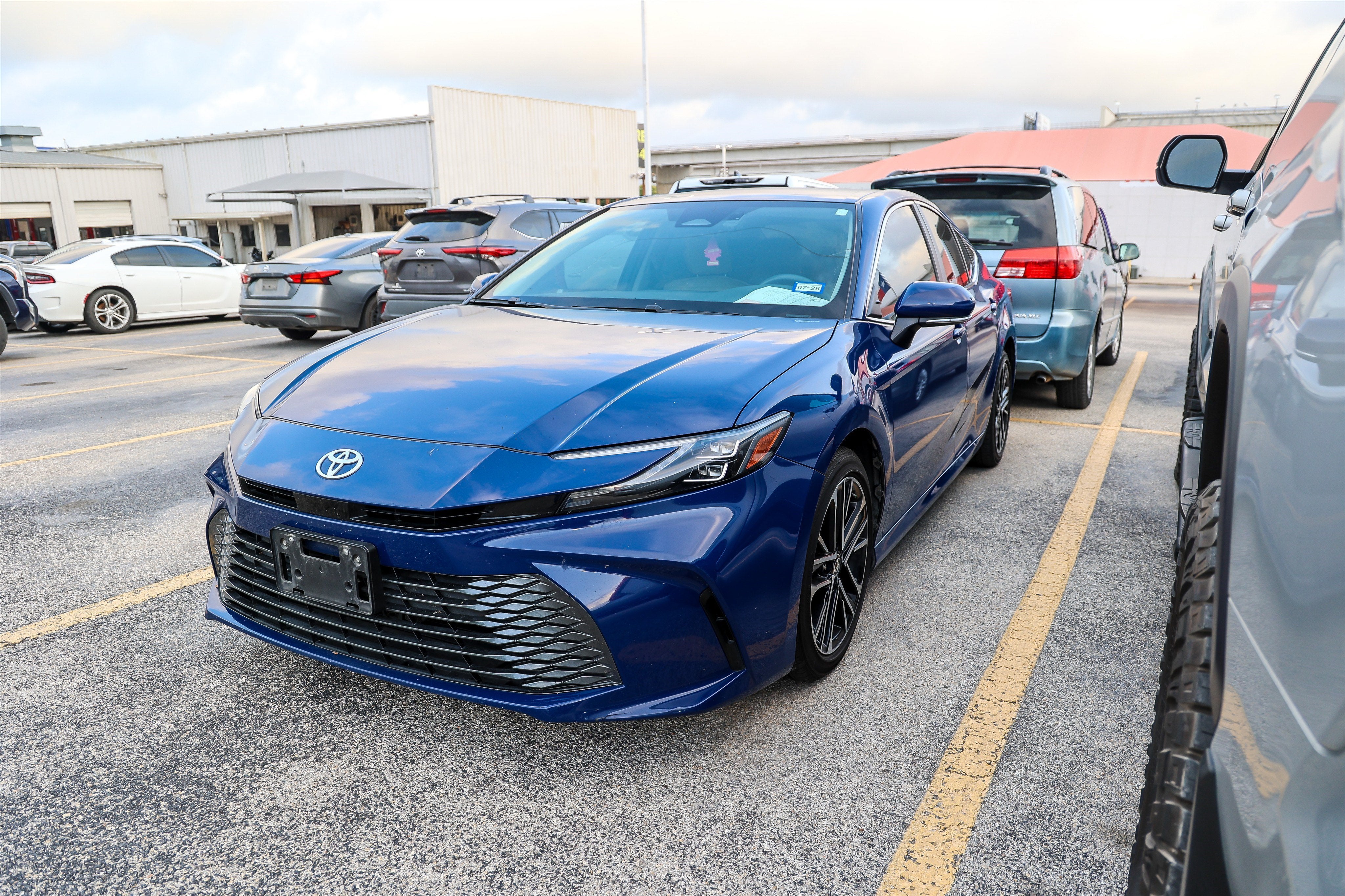 2025 Toyota Camry XLE