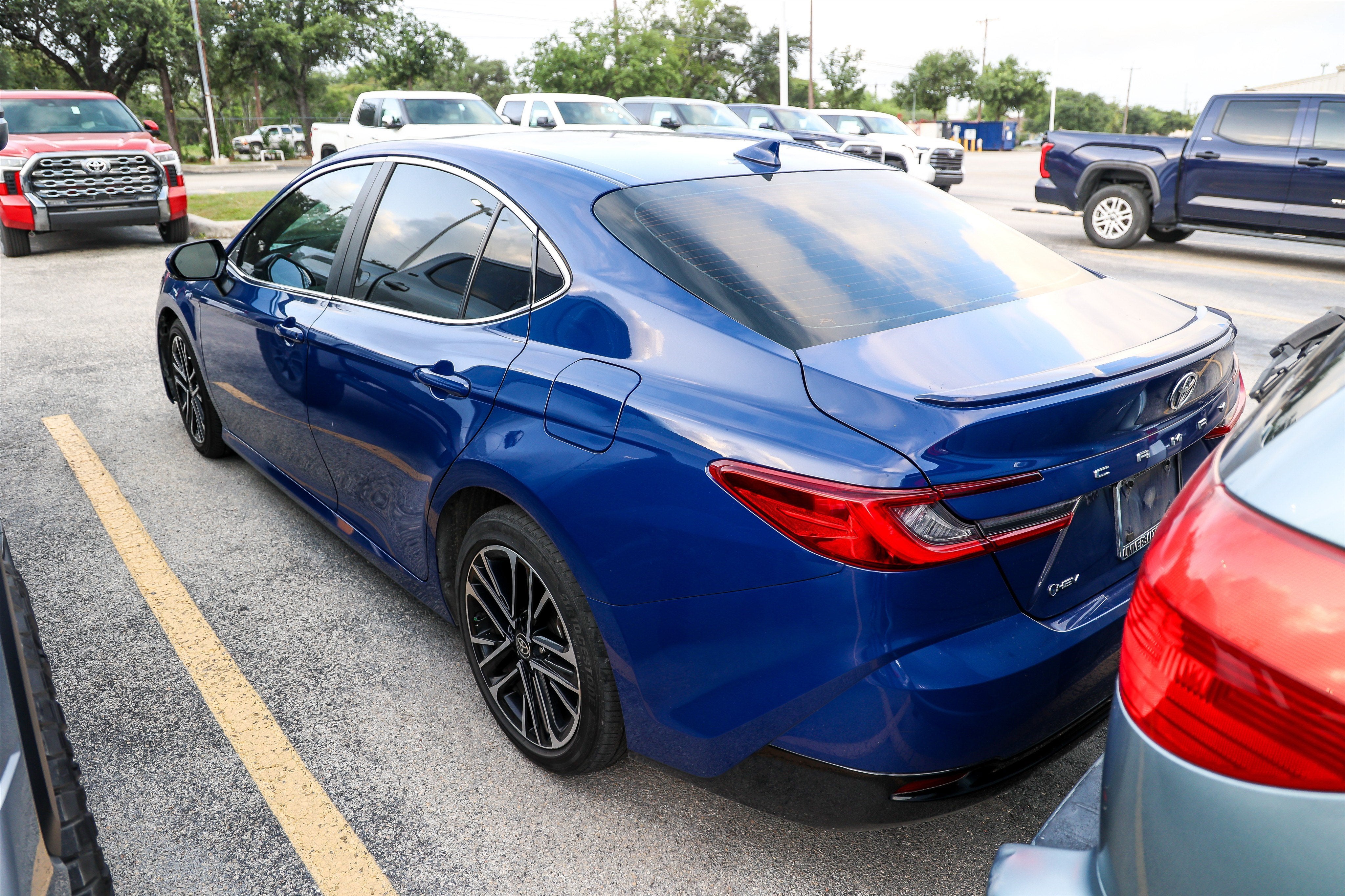 2025 Toyota Camry XLE