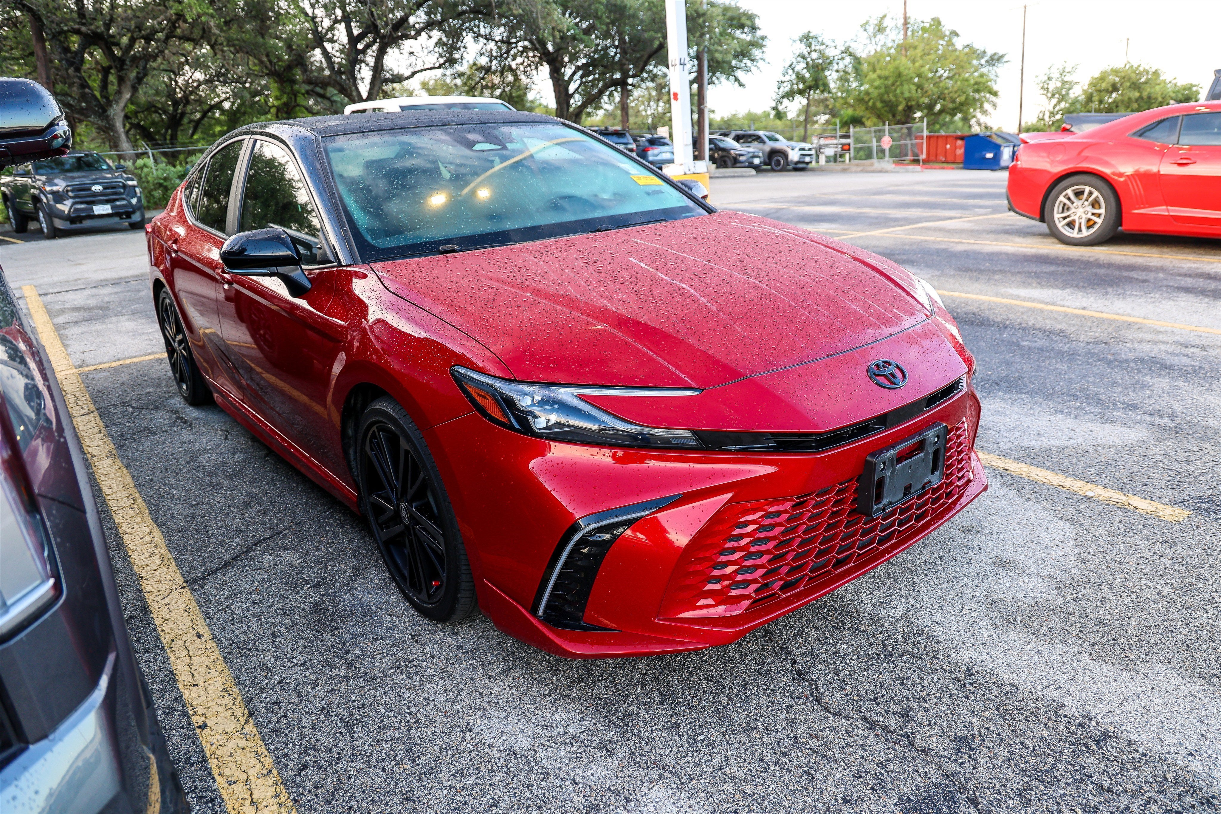 2025 Toyota Camry XSE