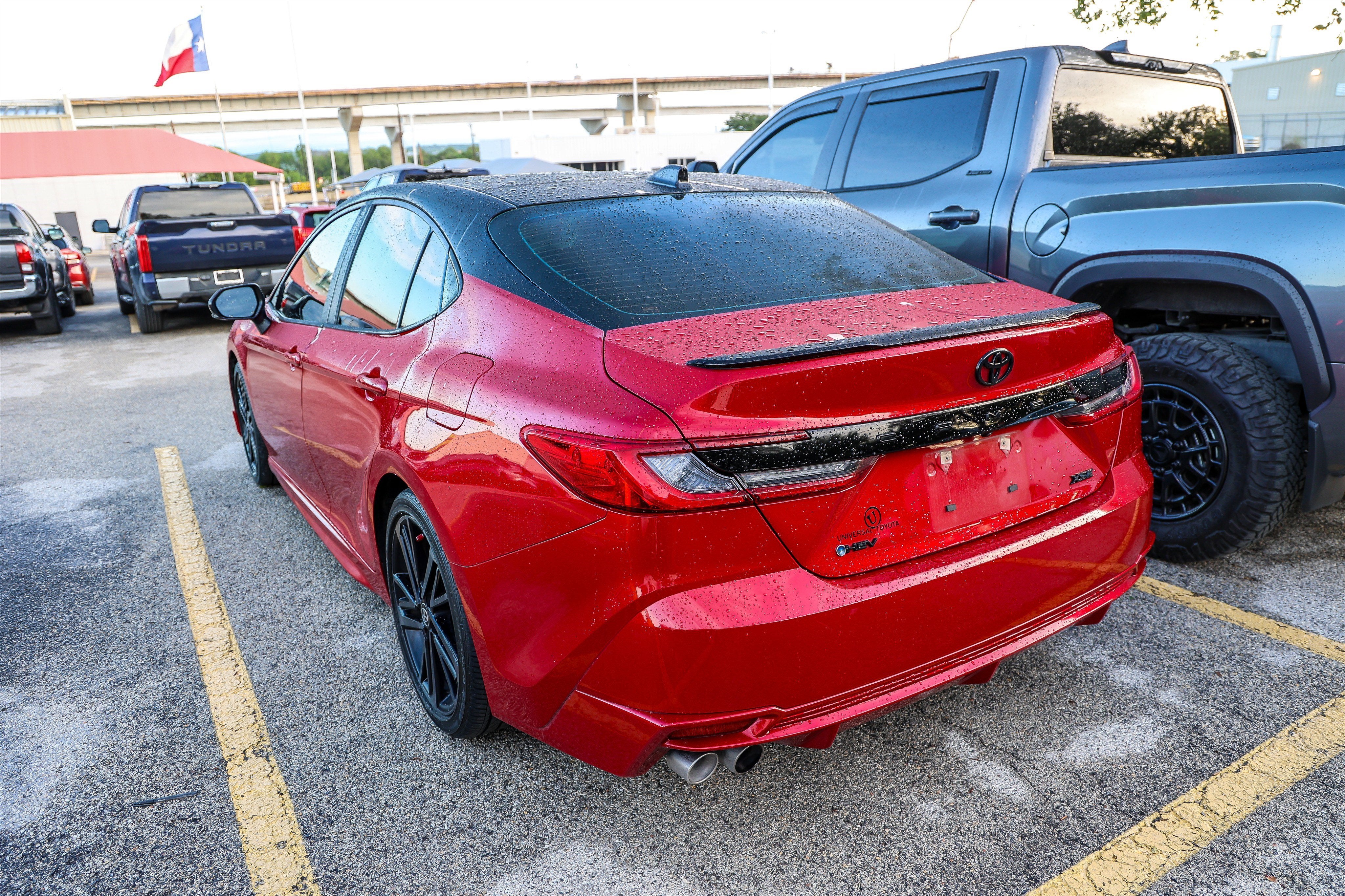 2025 Toyota Camry XSE