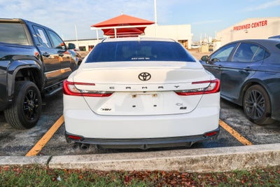 2025 Toyota Camry SE