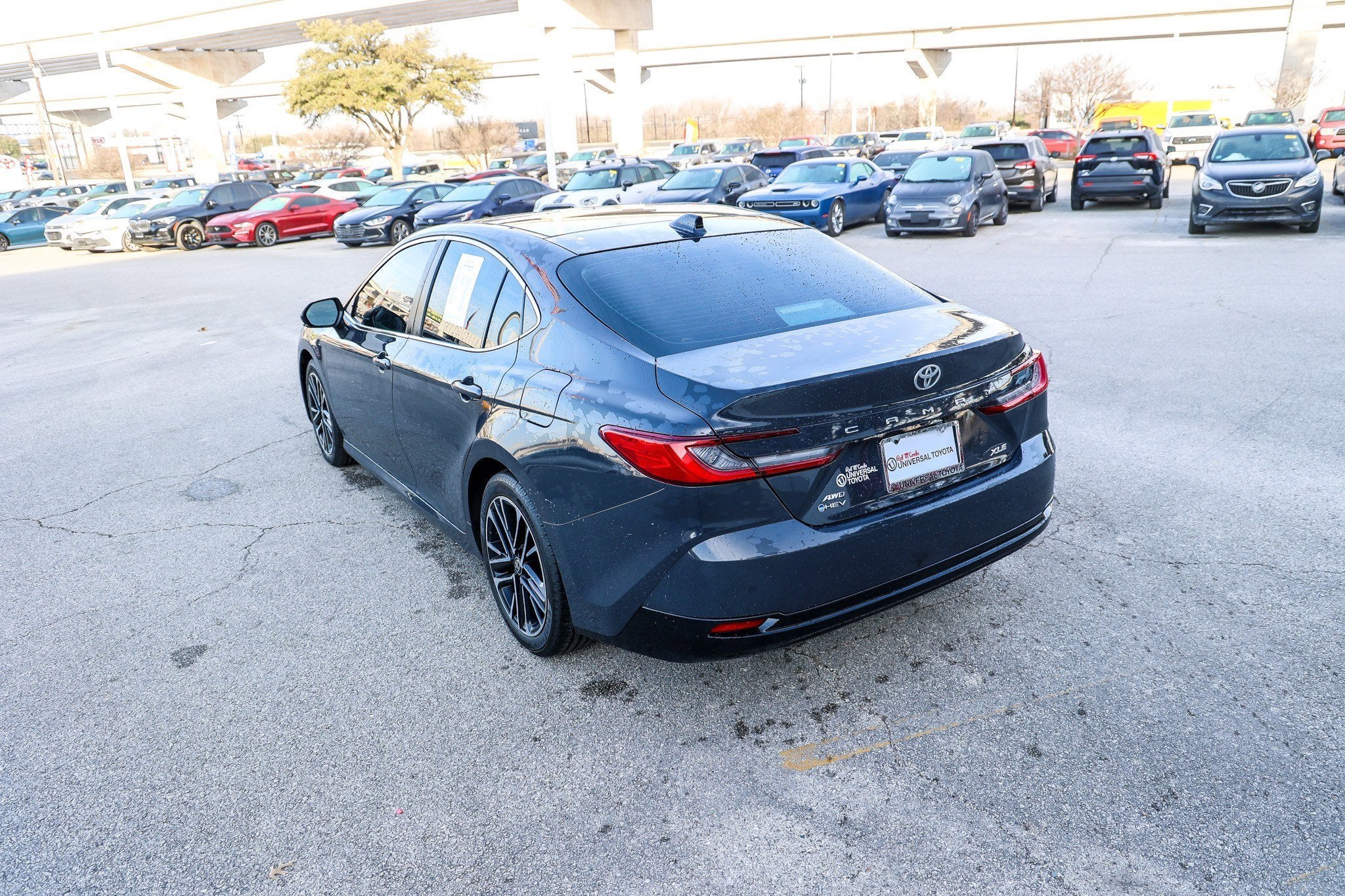 2025 Toyota CAMRY XLE