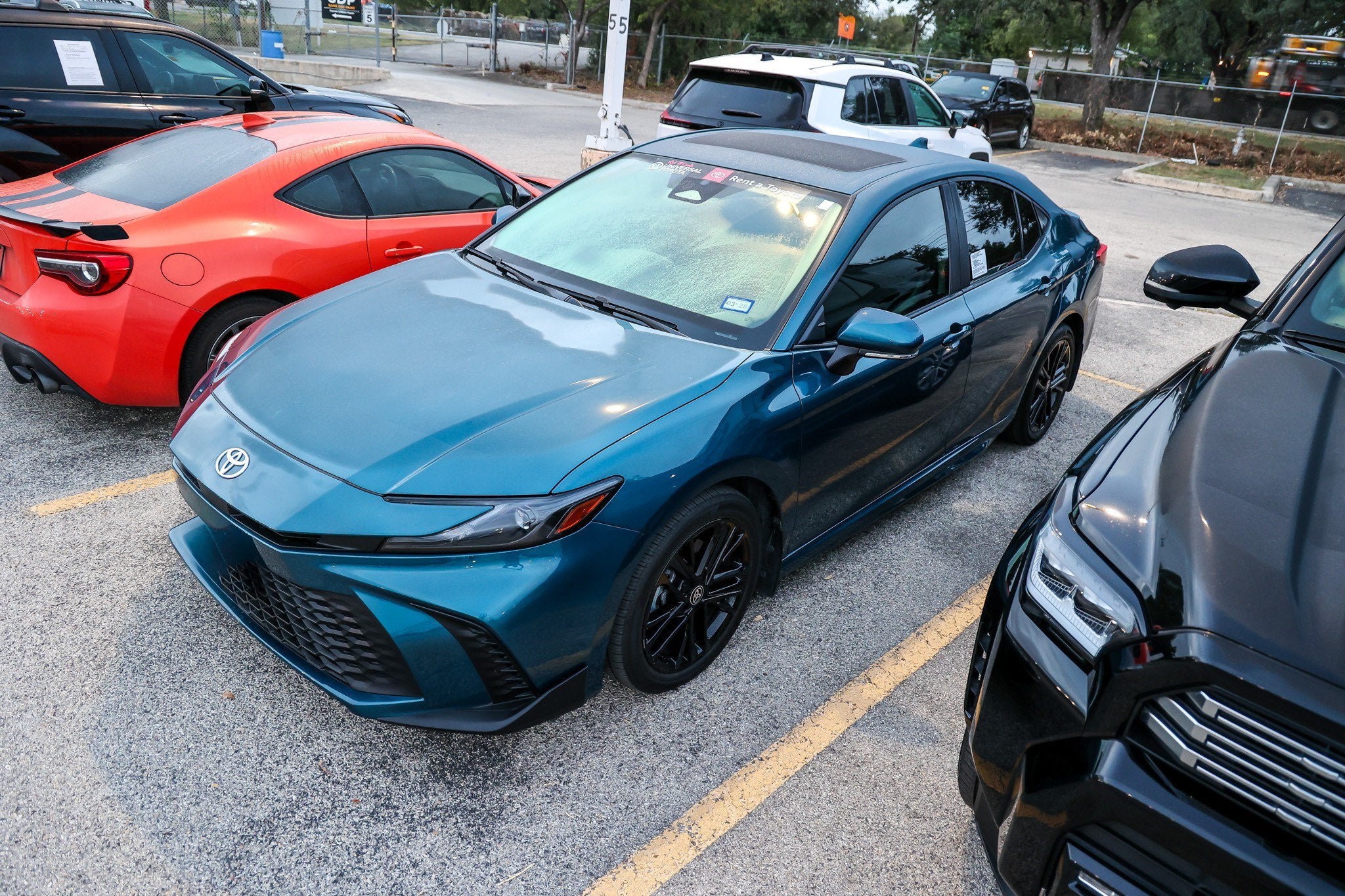 2026 Toyota Camry SE